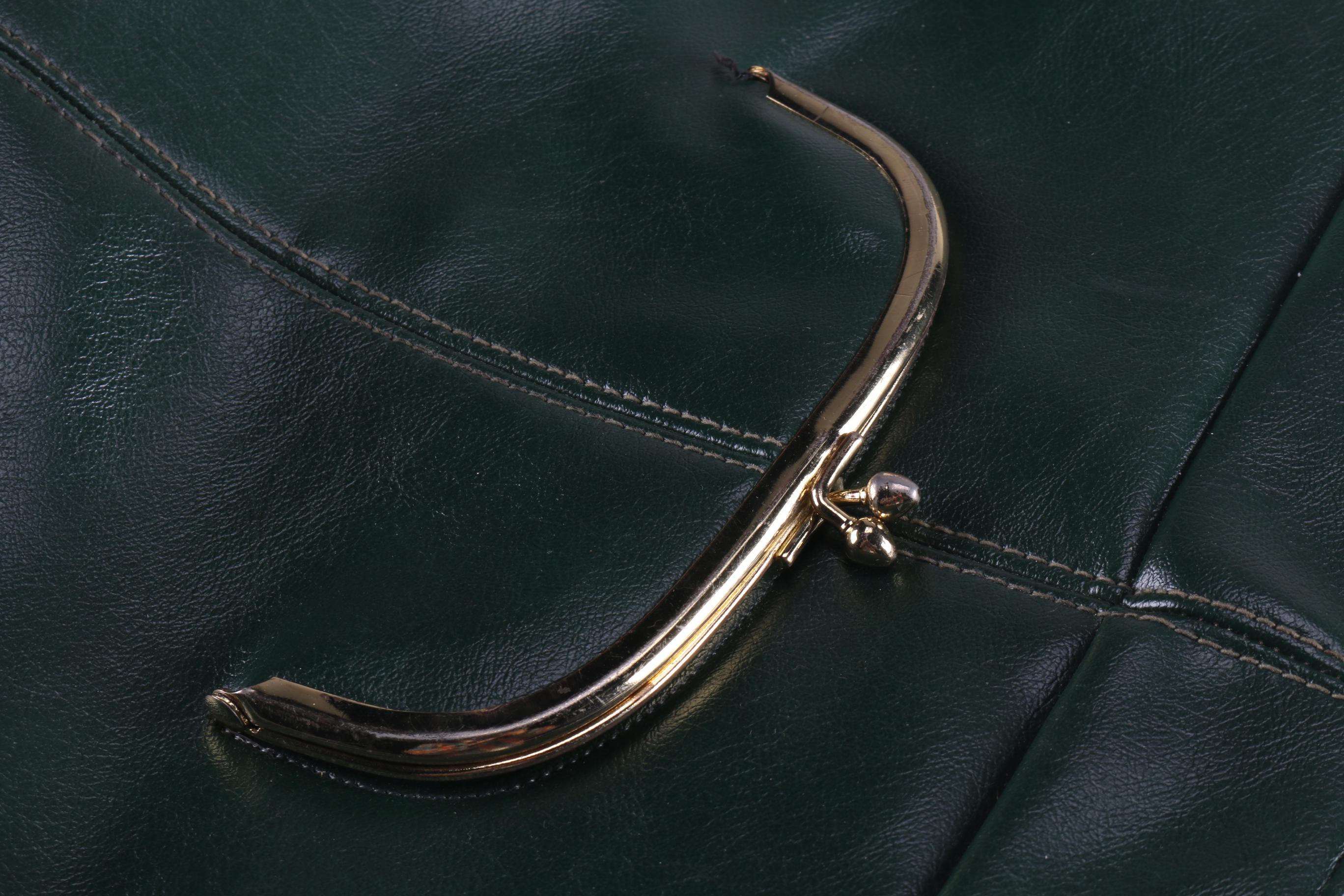 Pair of Vintage Leather Purses