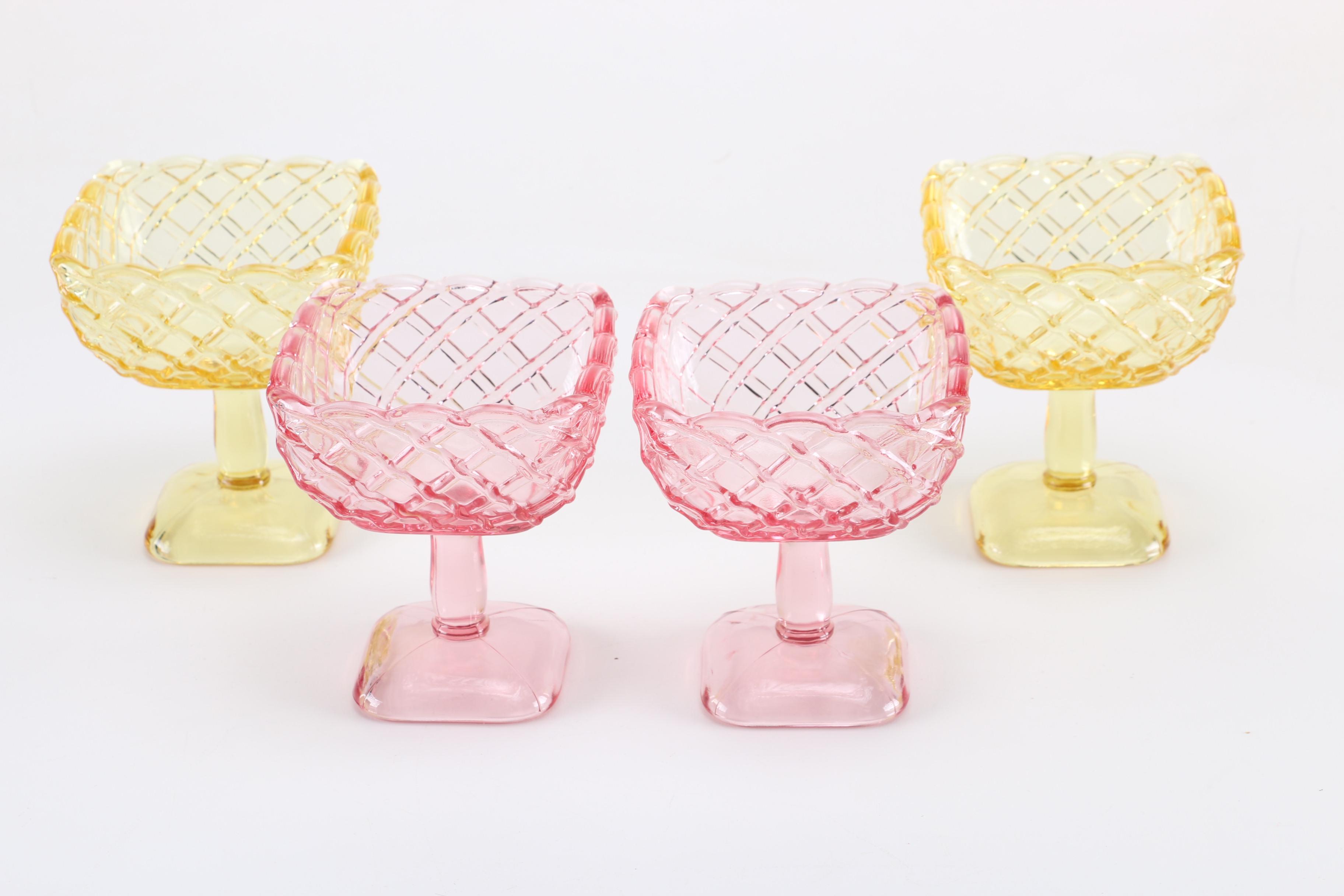 Glass Parfait Dishes