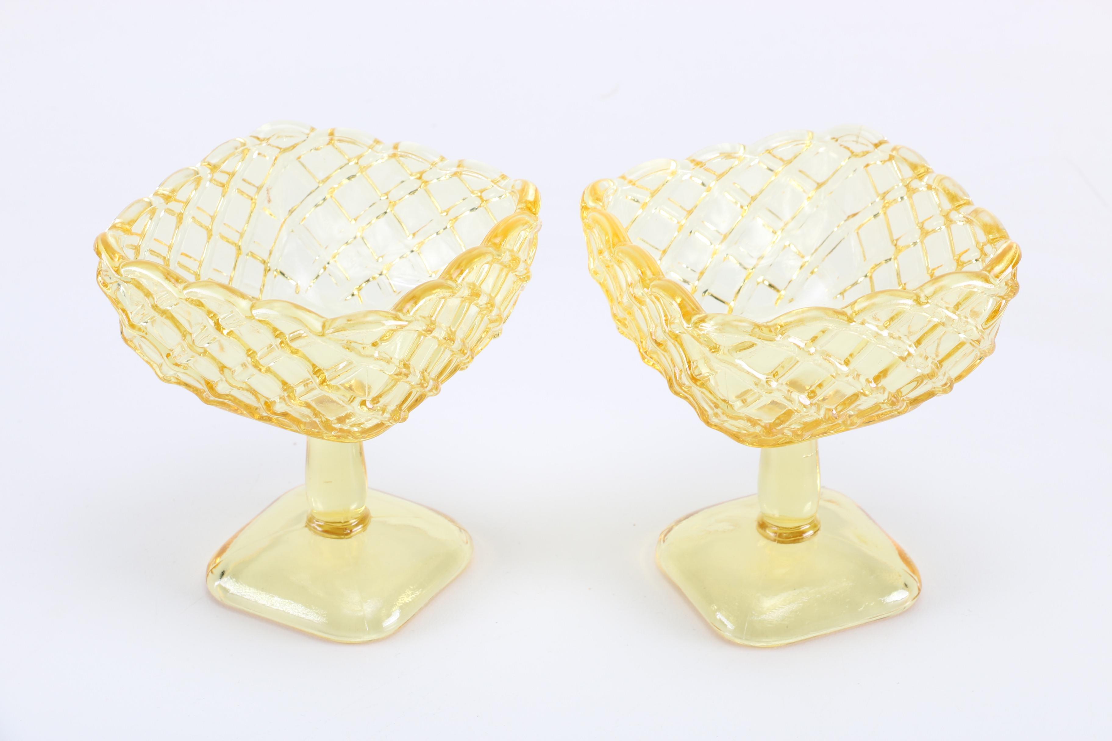 Glass Parfait Dishes