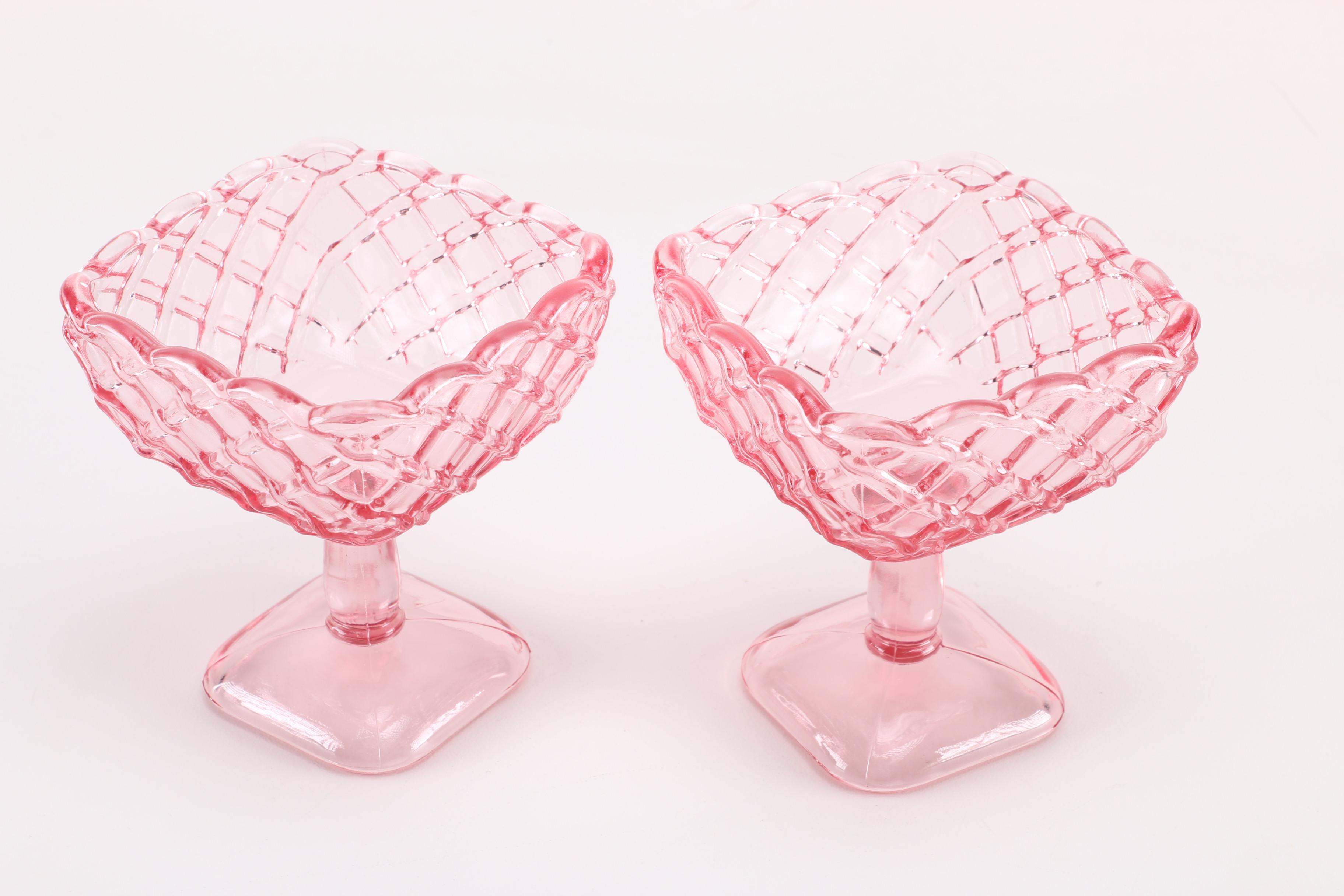 Glass Parfait Dishes