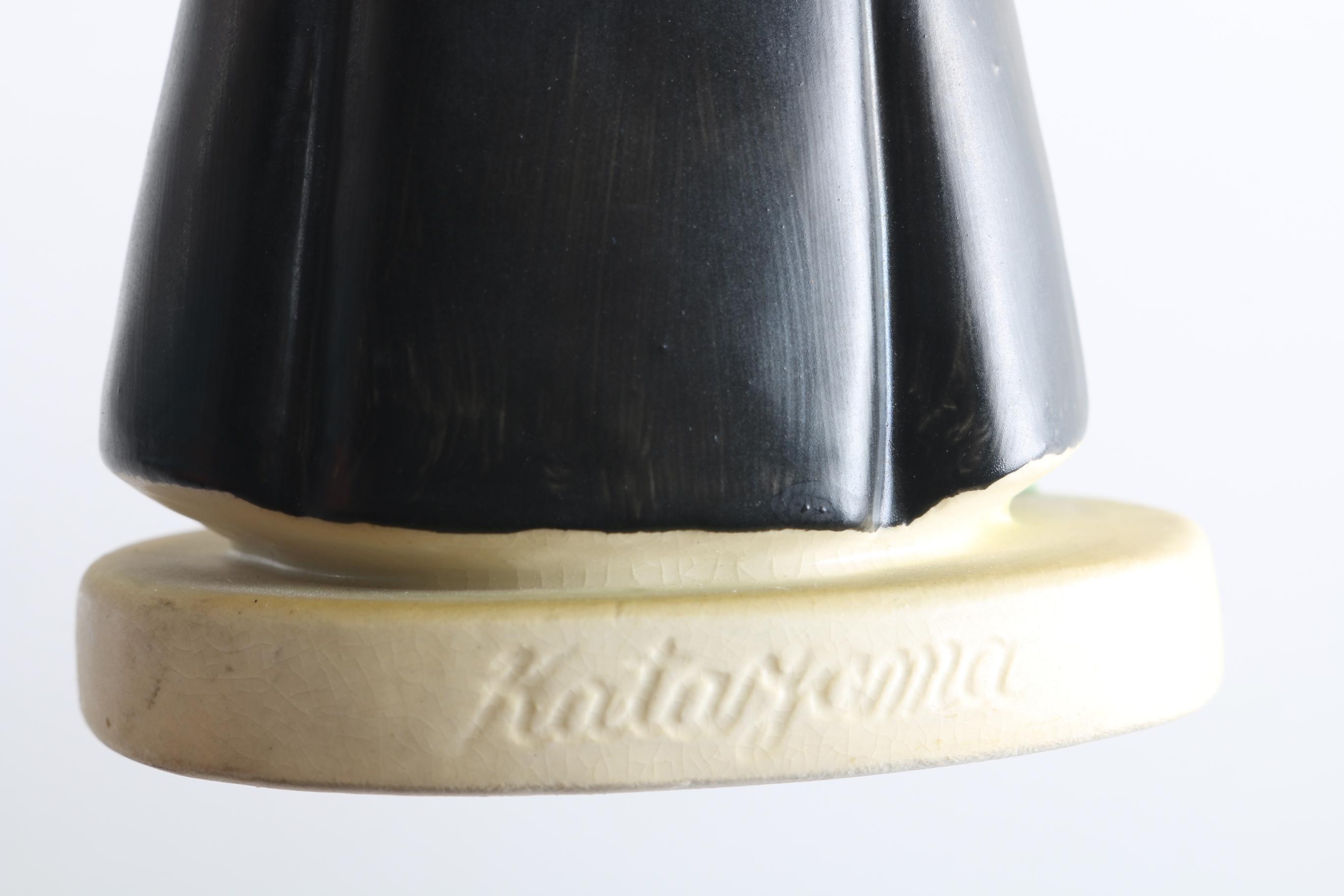 Circa 1960s Nikoniko Katayama Nun Figurine