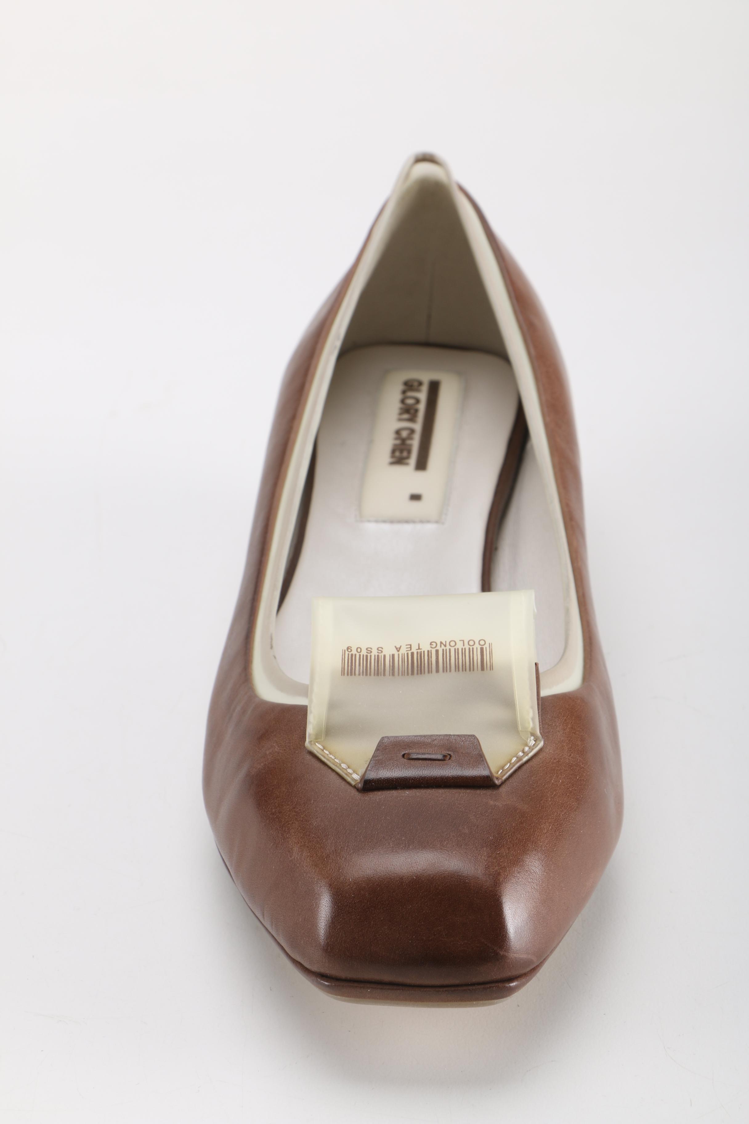 Women's Black and Brown Shoes