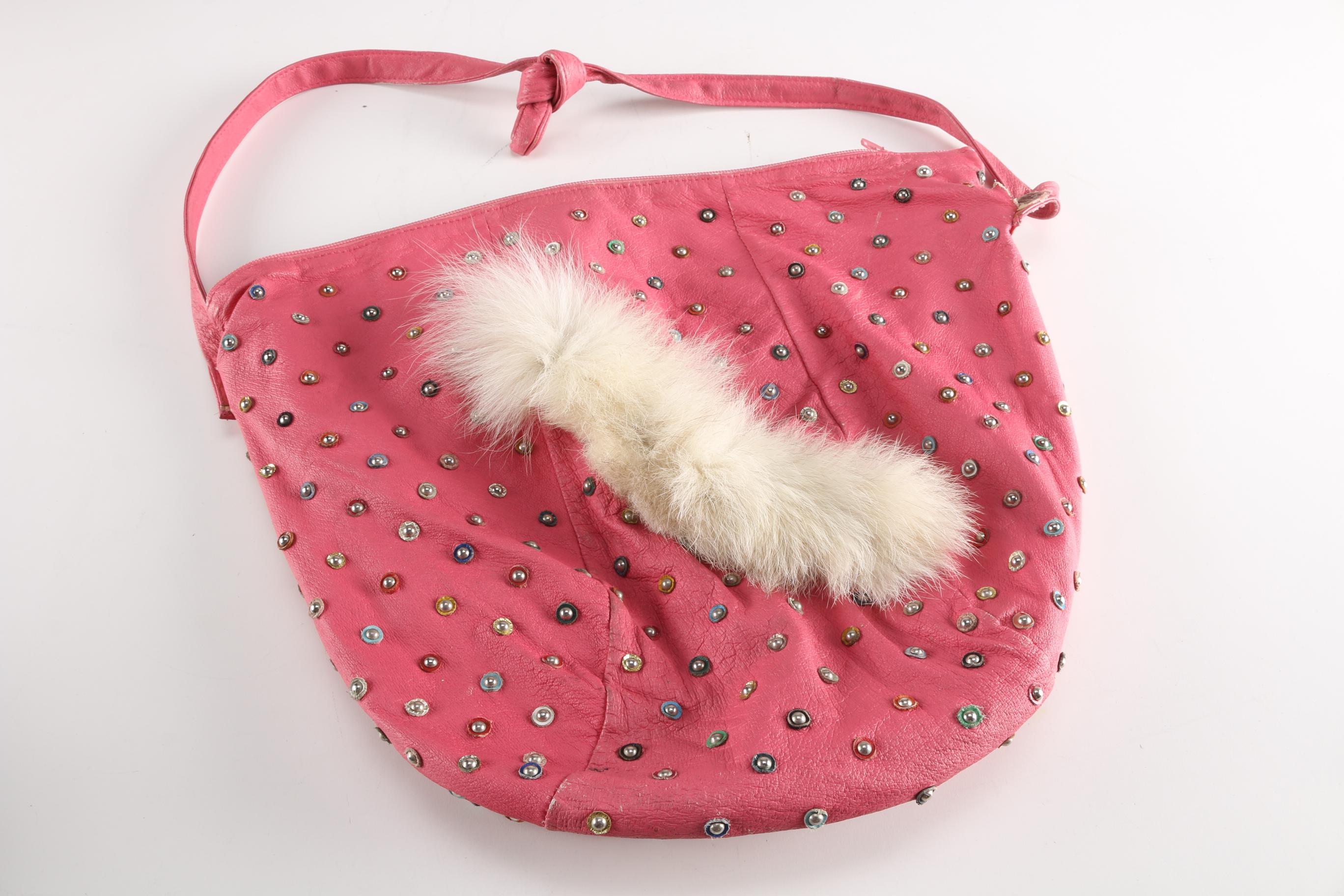 Pair of Vintage Leather Purses