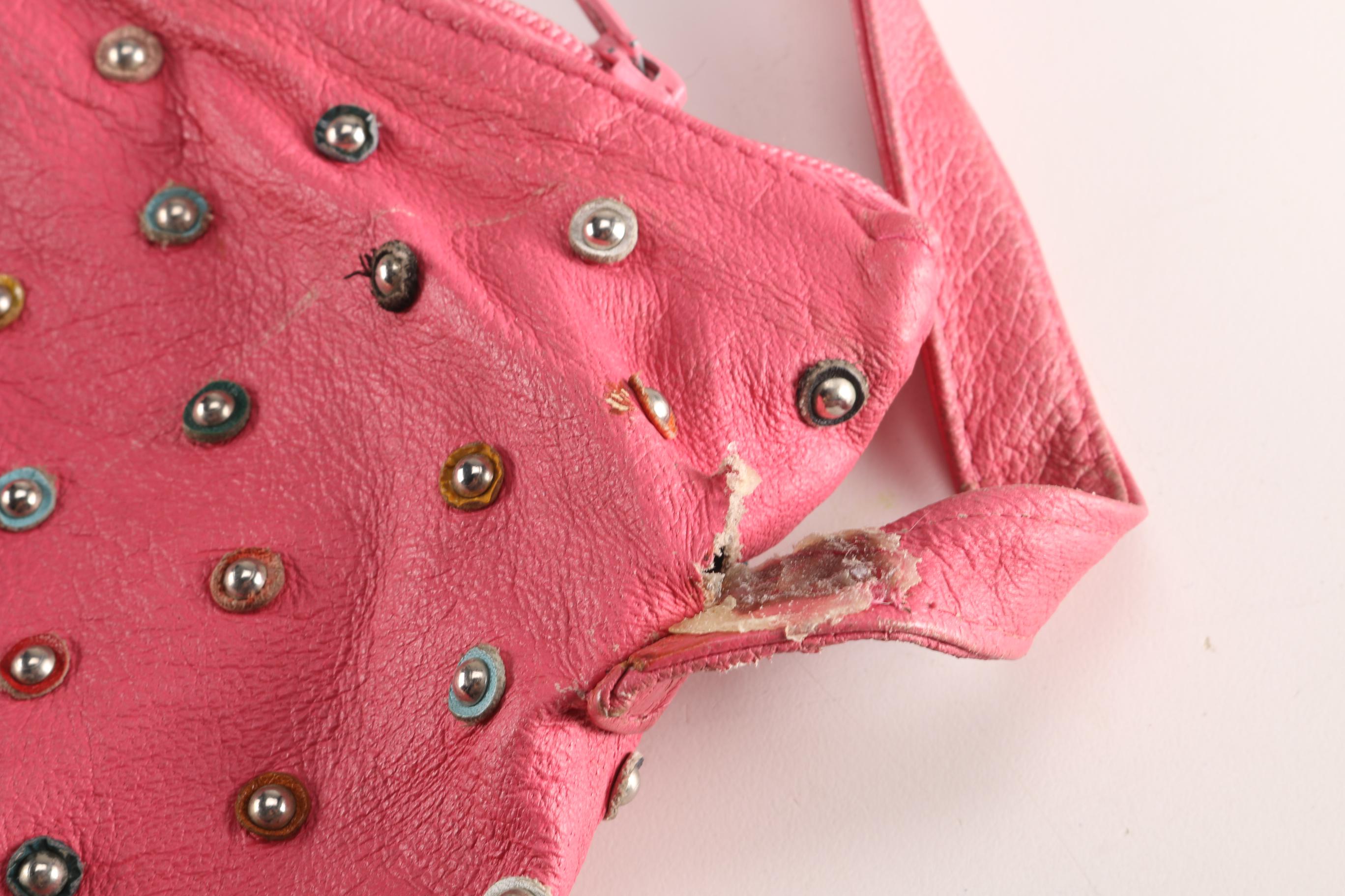 Pair of Vintage Leather Purses