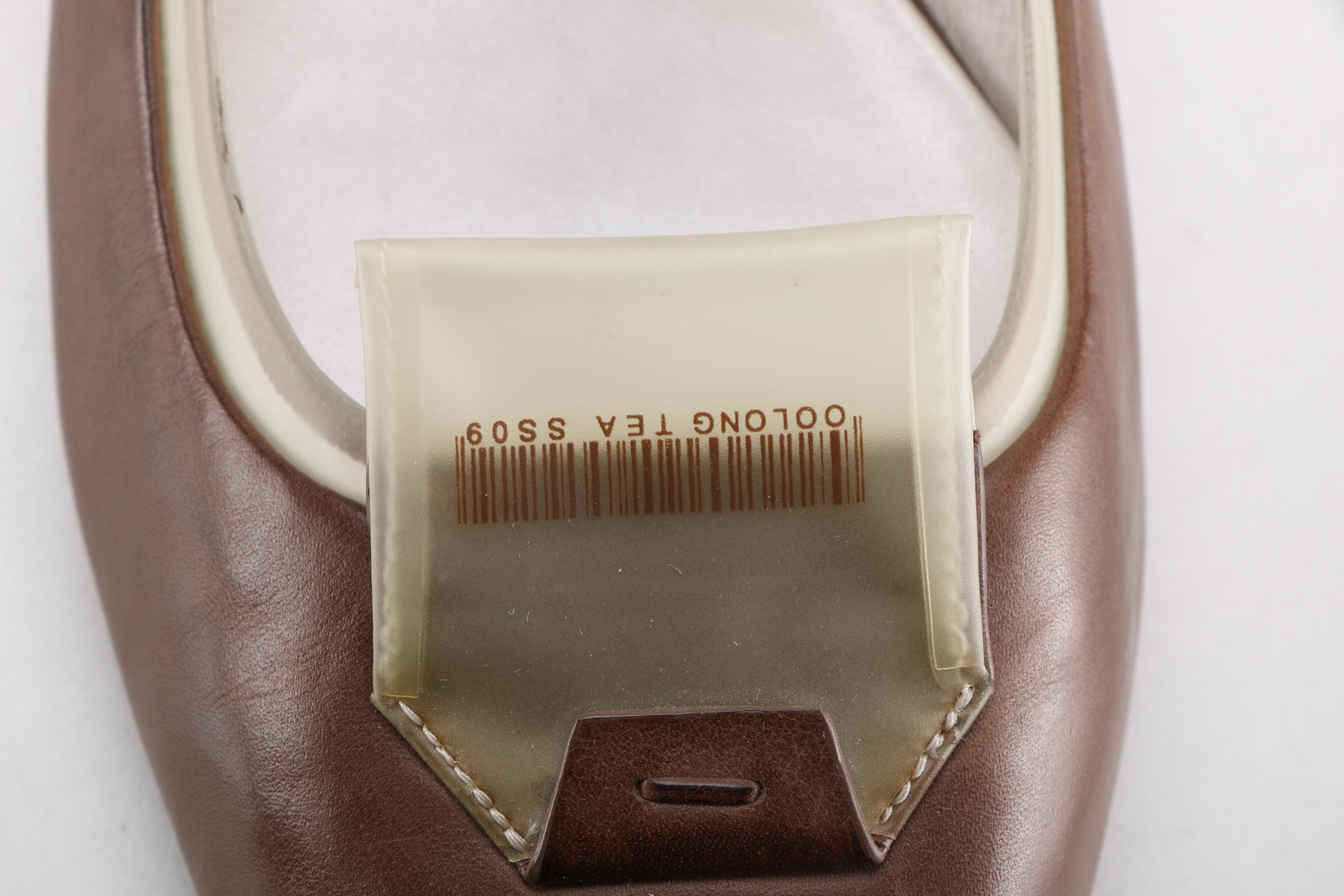 Women's Black and Brown Shoes