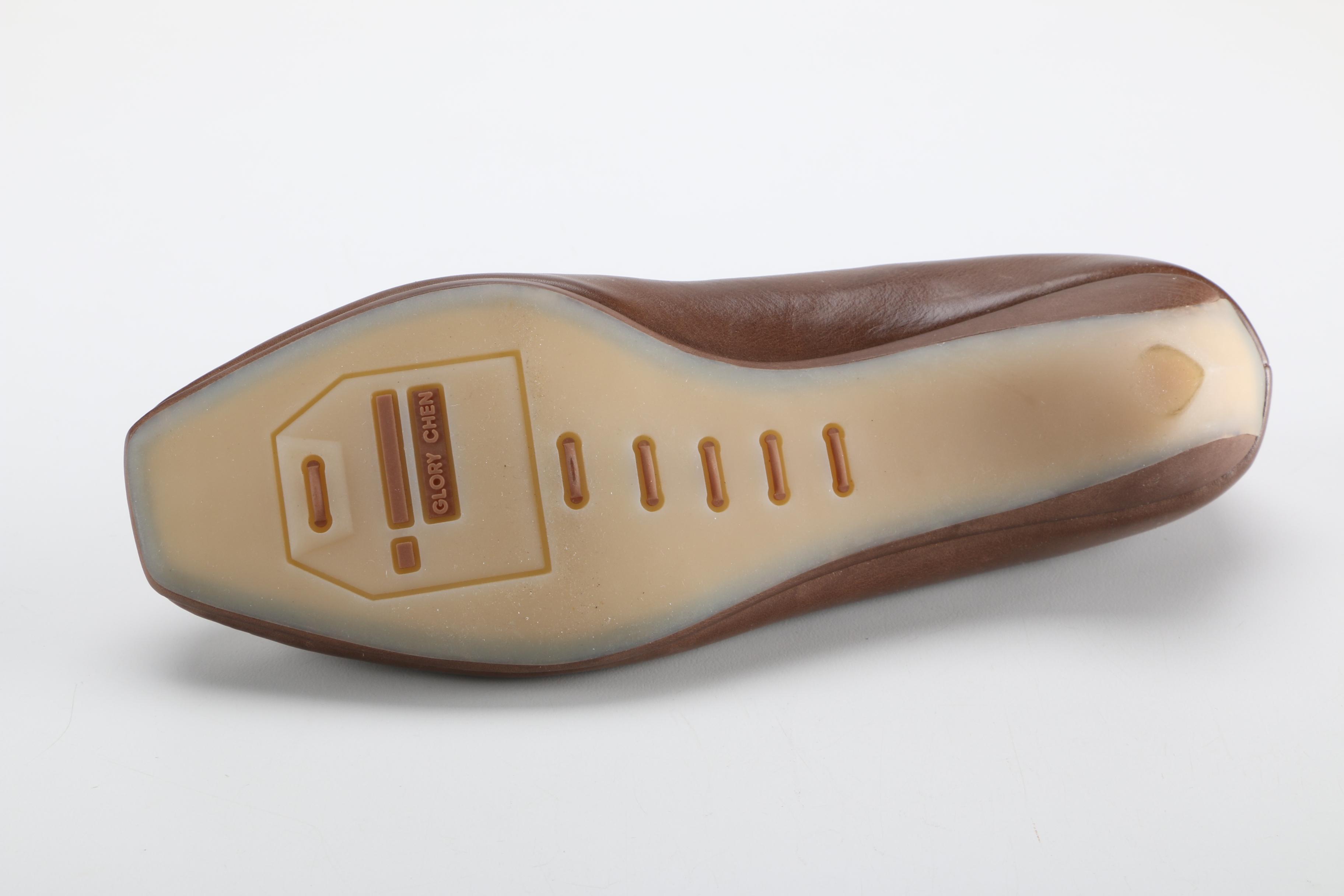 Women's Black and Brown Shoes