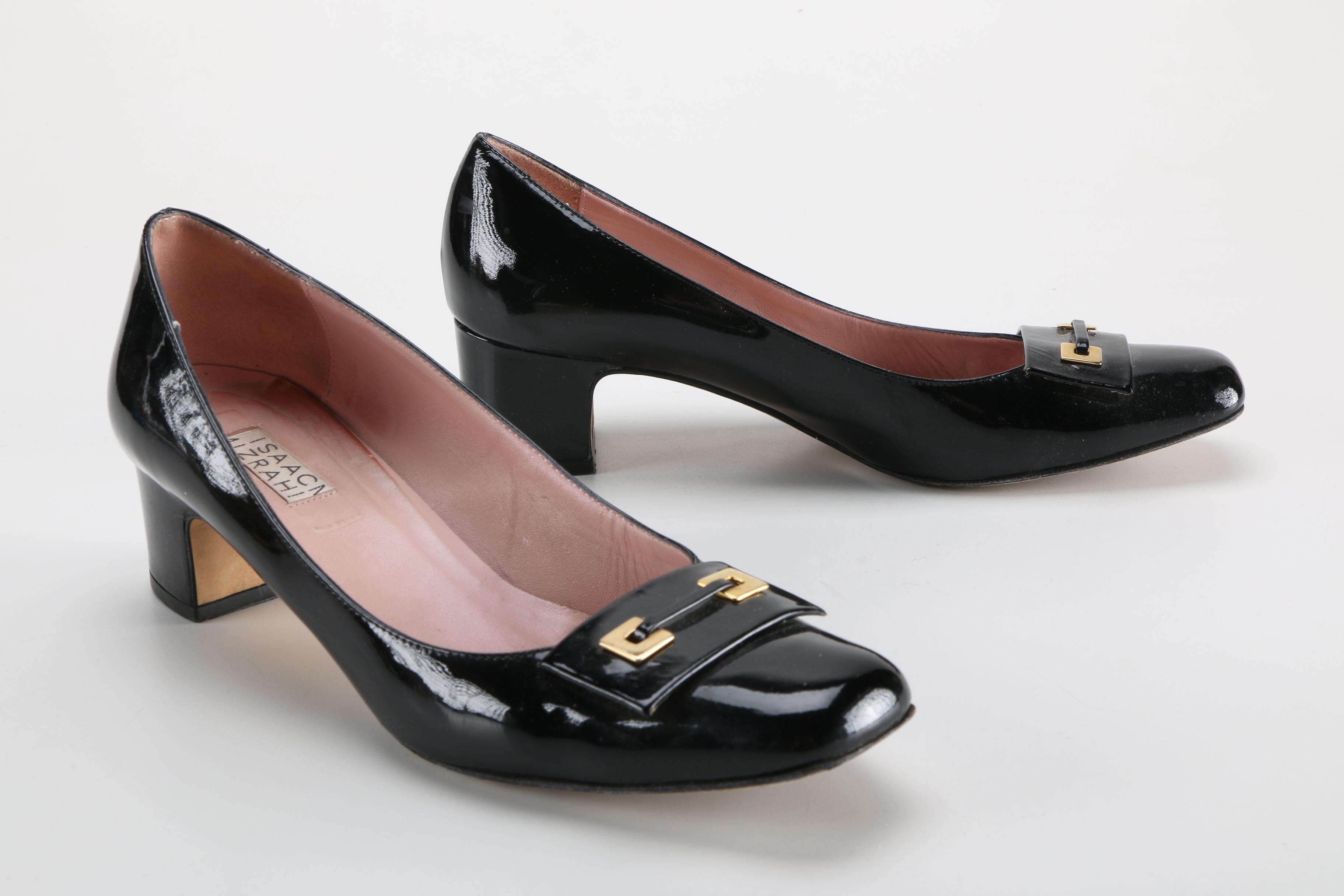 Women's Black and Brown Shoes