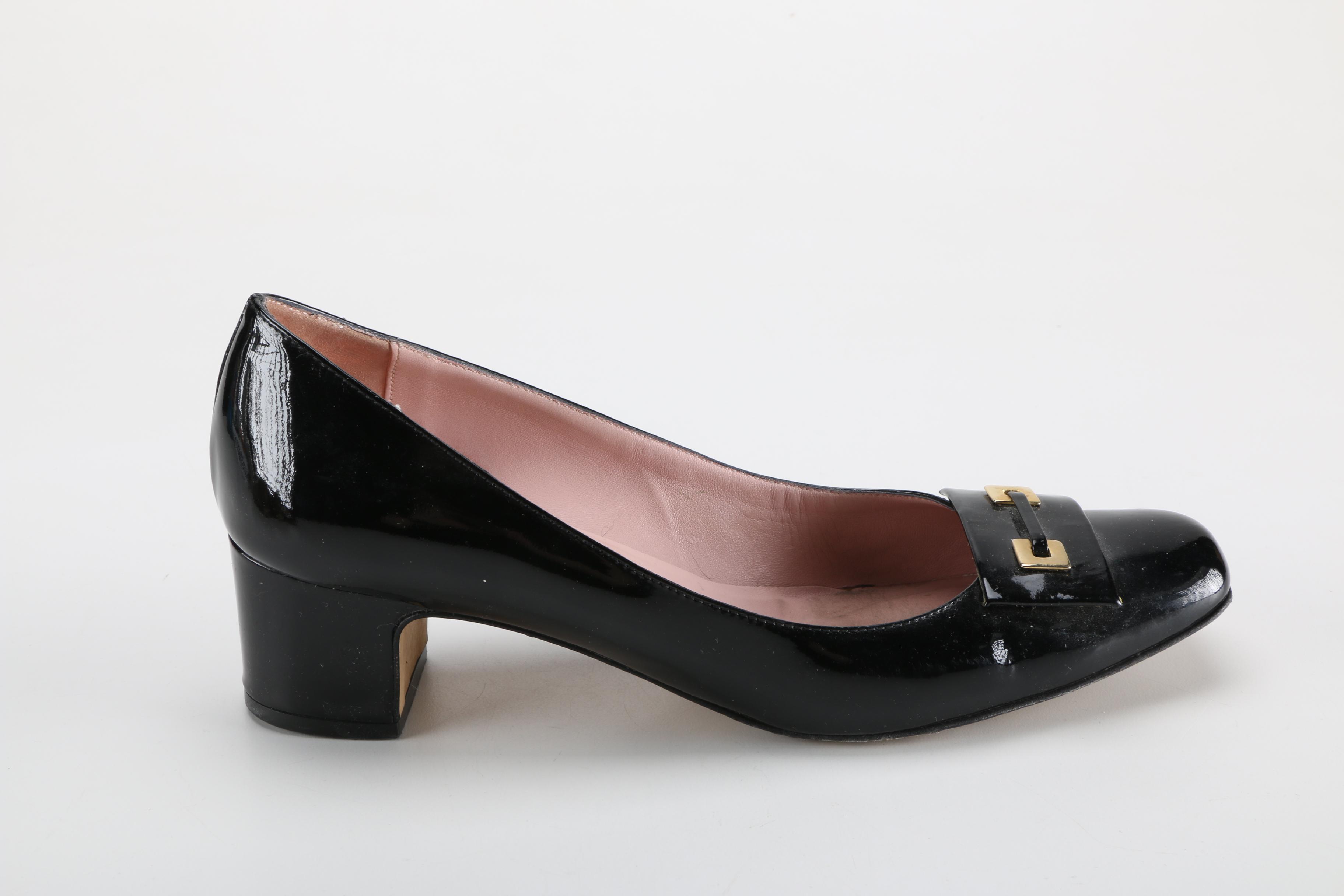 Women's Black and Brown Shoes