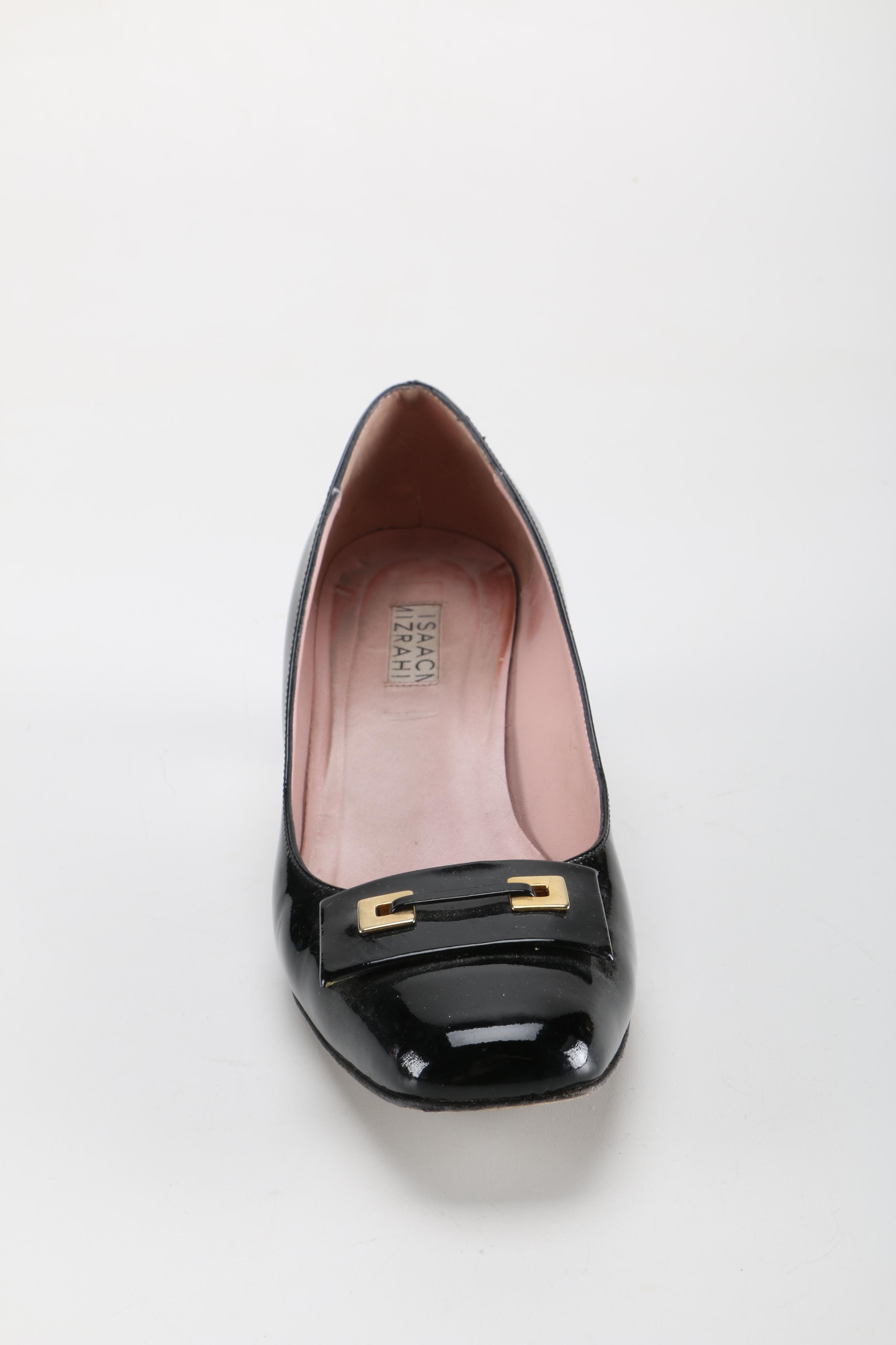 Women's Black and Brown Shoes