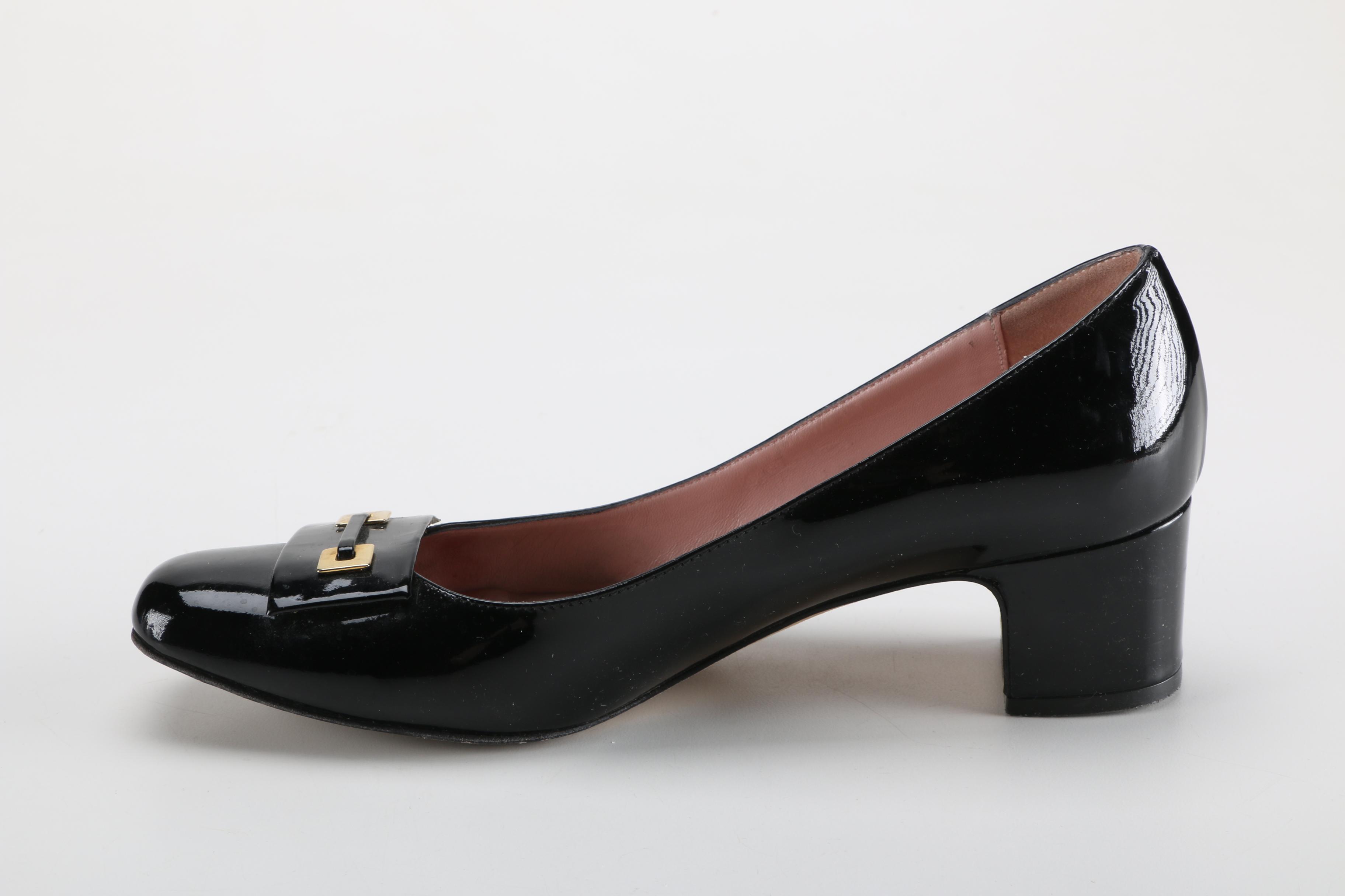 Women's Black and Brown Shoes