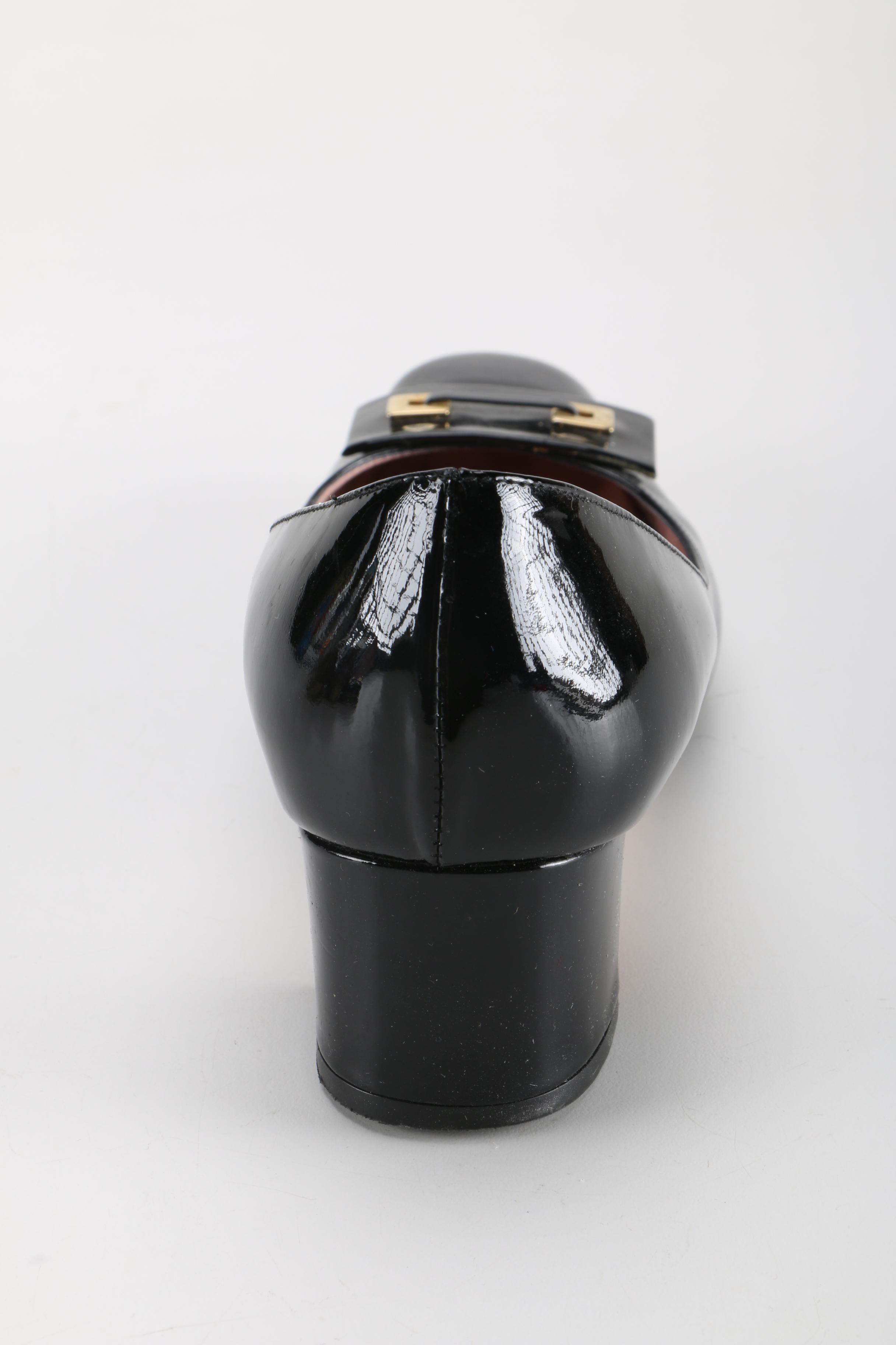 Women's Black and Brown Shoes