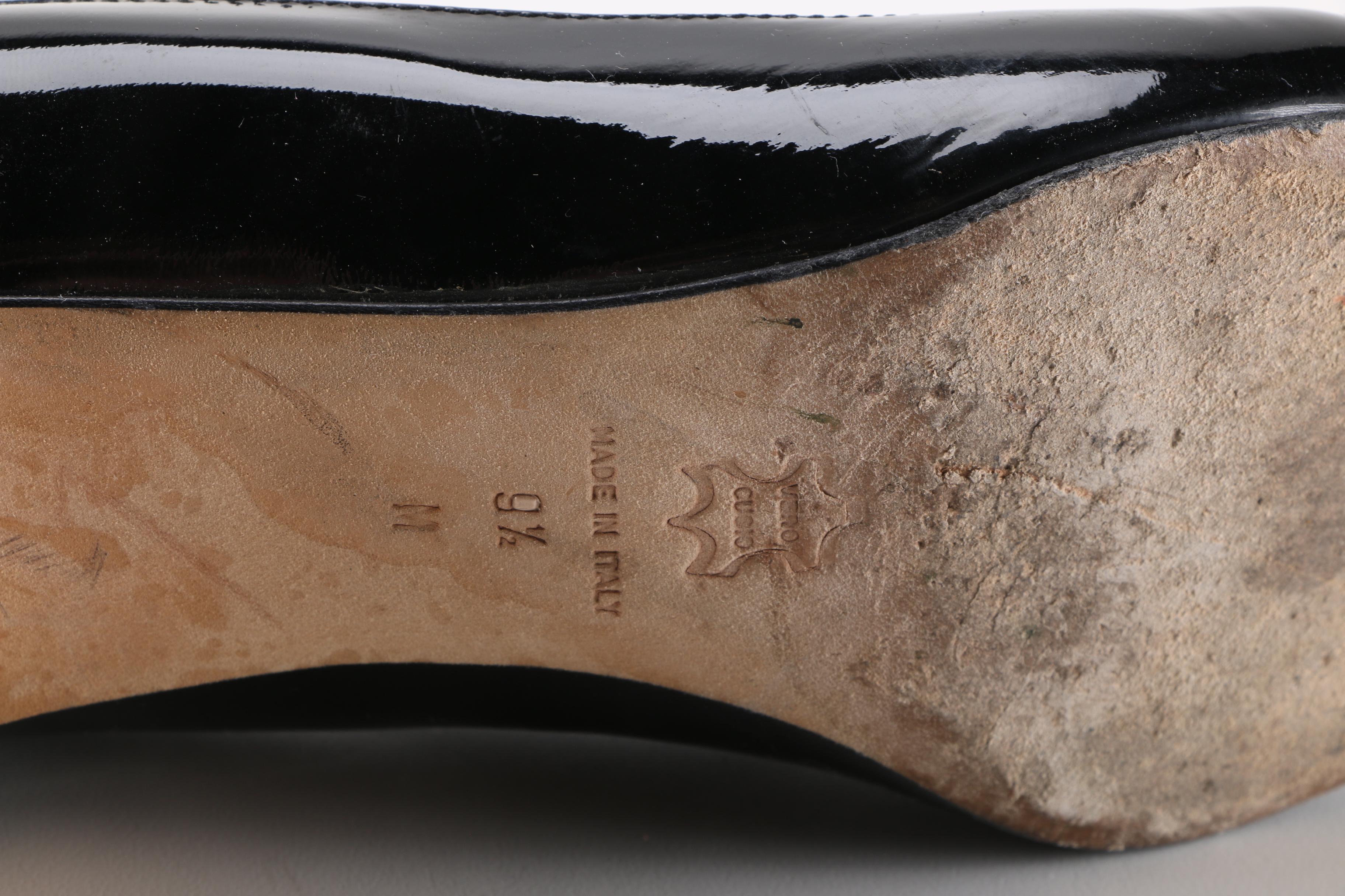 Women's Black and Brown Shoes