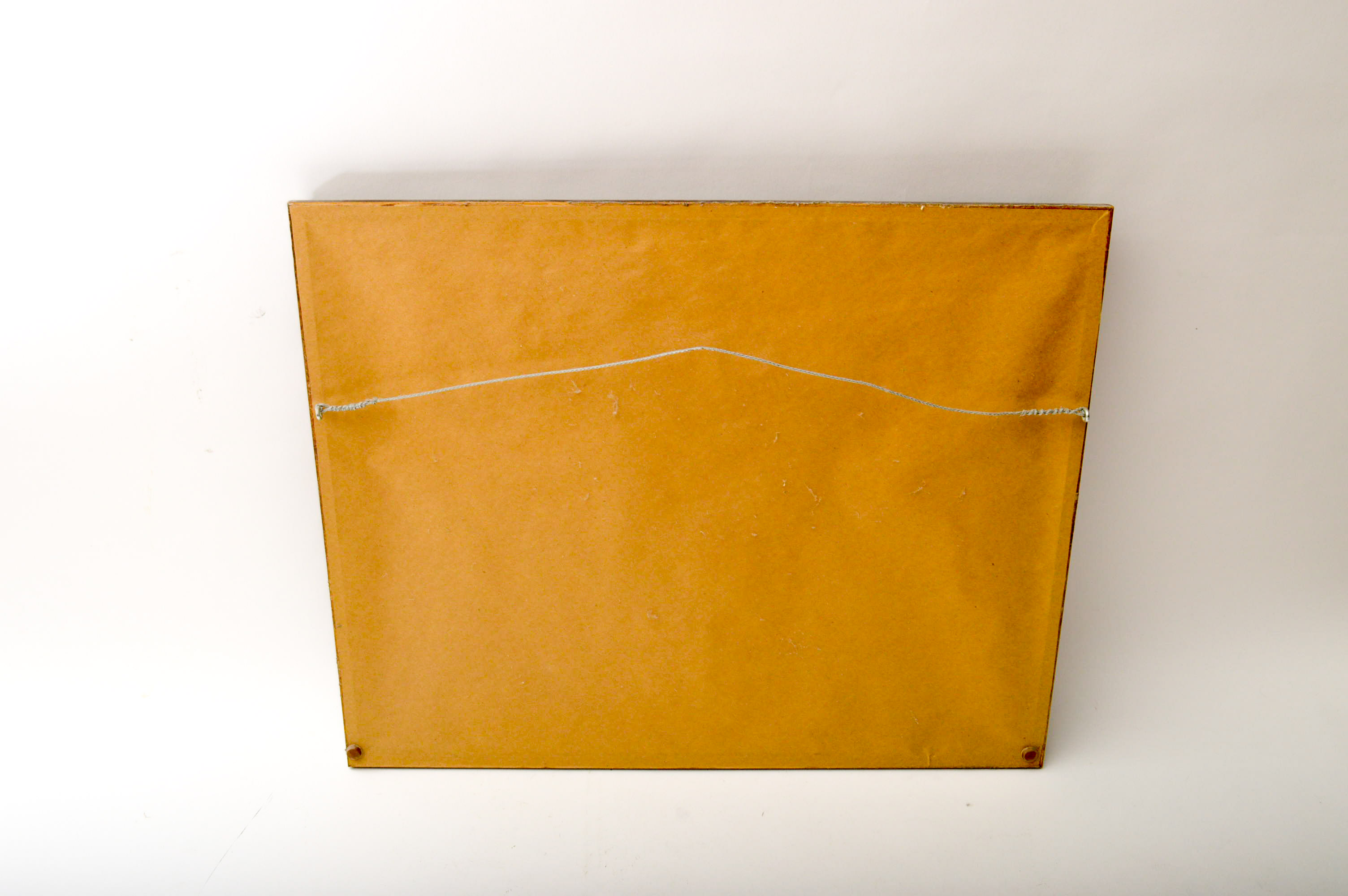 1982 Ink Drawing of  San Antonio Riverwalk