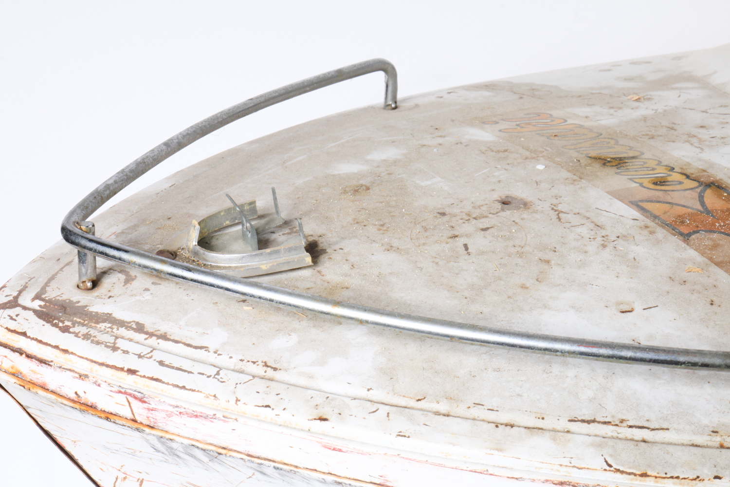 Vintage Kawasaki "Jolly Roger" Boat-Shaped Pedal Car