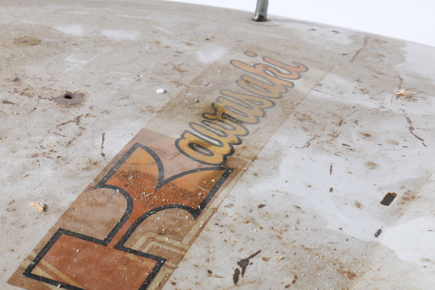 Vintage Kawasaki "Jolly Roger" Boat-Shaped Pedal Car