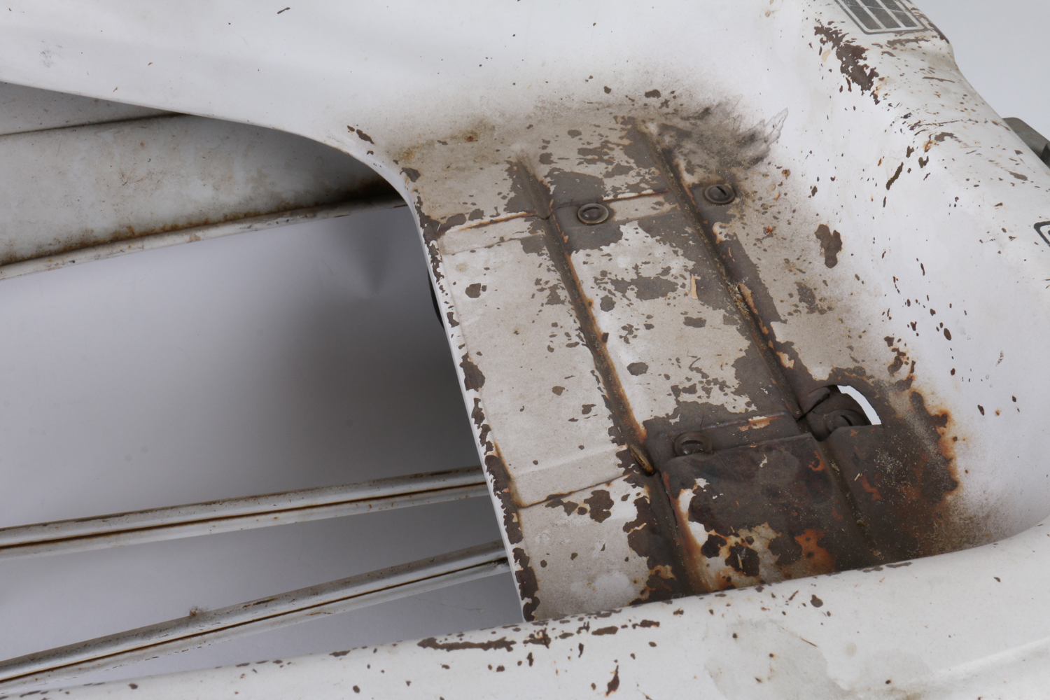 Vintage Kawasaki "Jolly Roger" Boat-Shaped Pedal Car