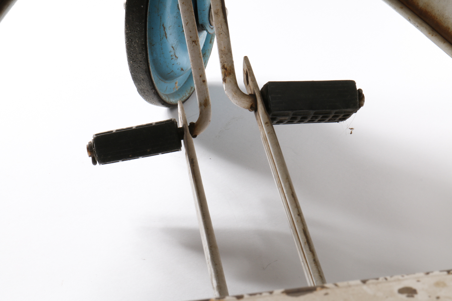 Vintage Kawasaki "Jolly Roger" Boat-Shaped Pedal Car