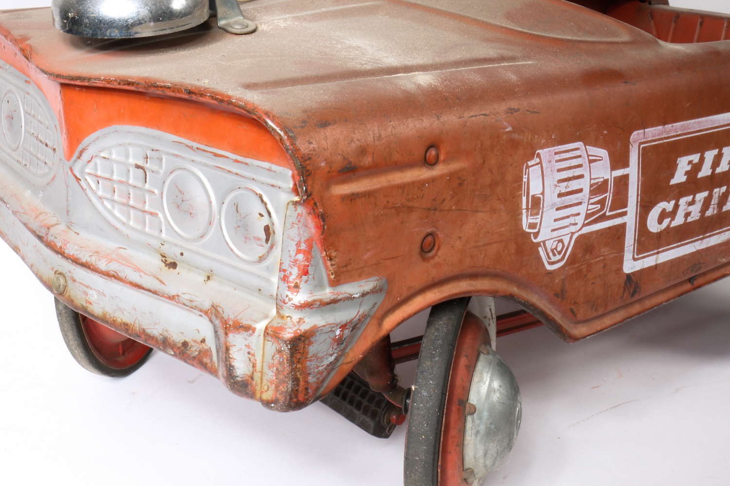 Vintage Murray Fire Chief Pedal Car