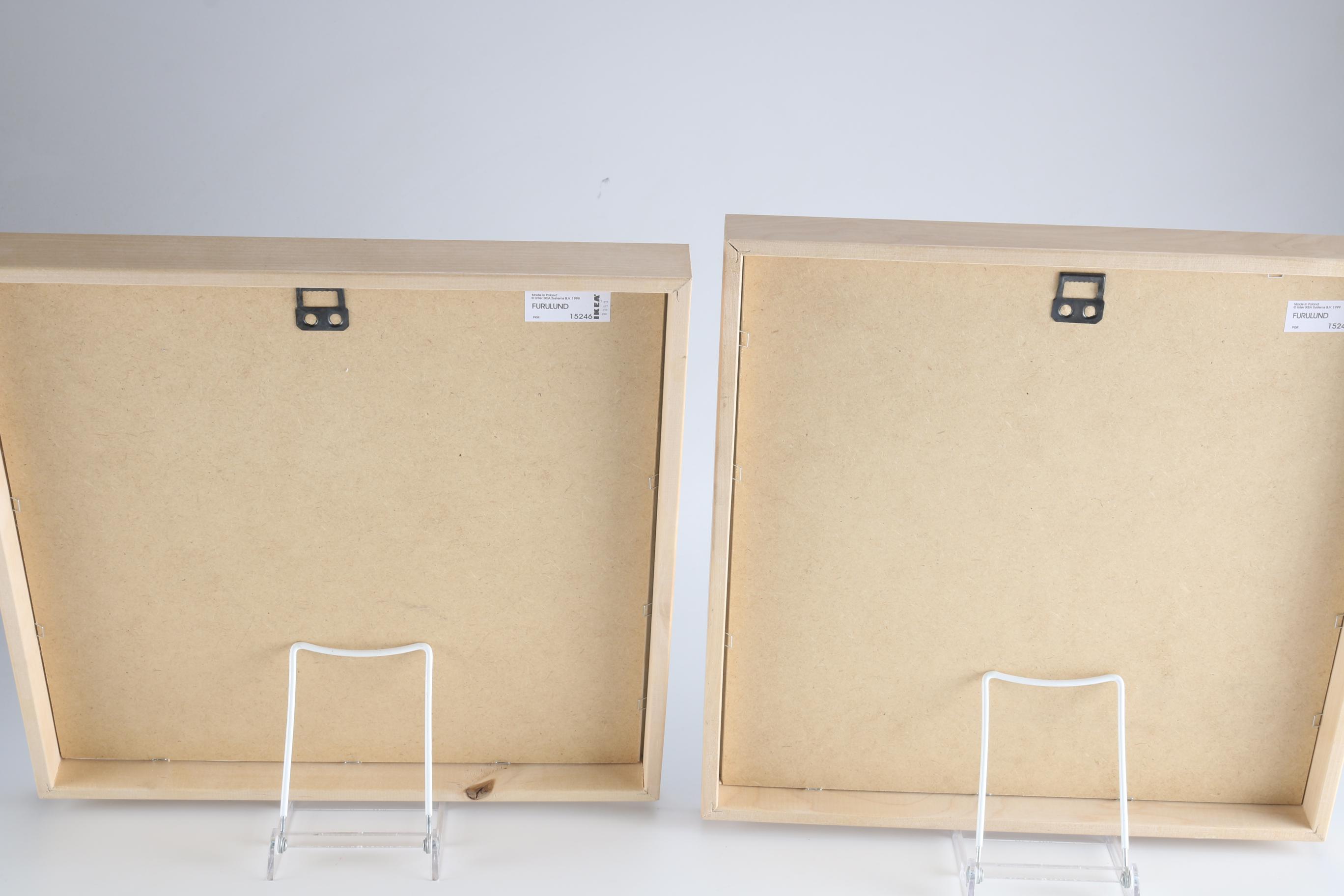 Offset Lithographs "Colour Experiment No 28" and "Colour Pattern No 4"