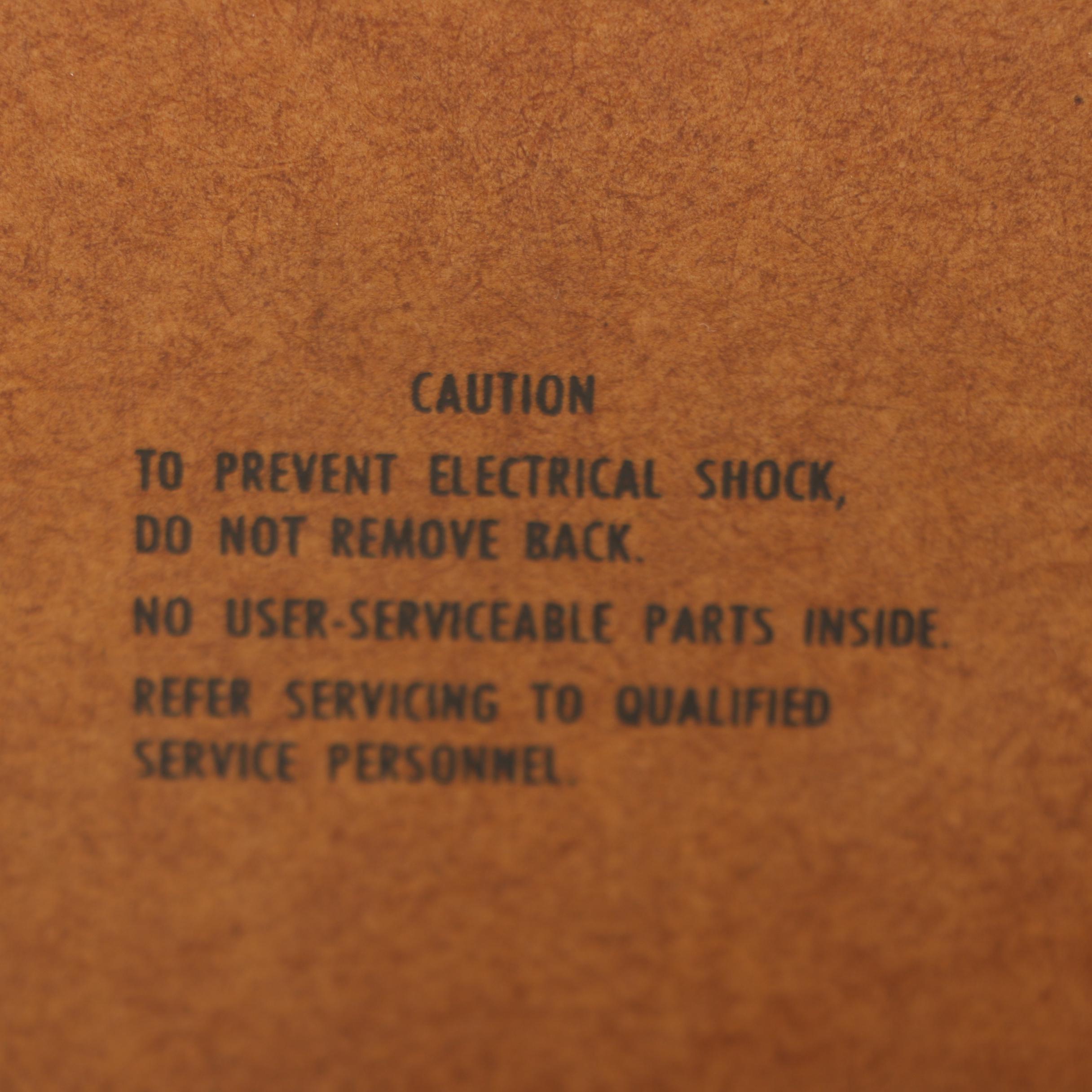 Vintage  AM-FM Stereo Radio