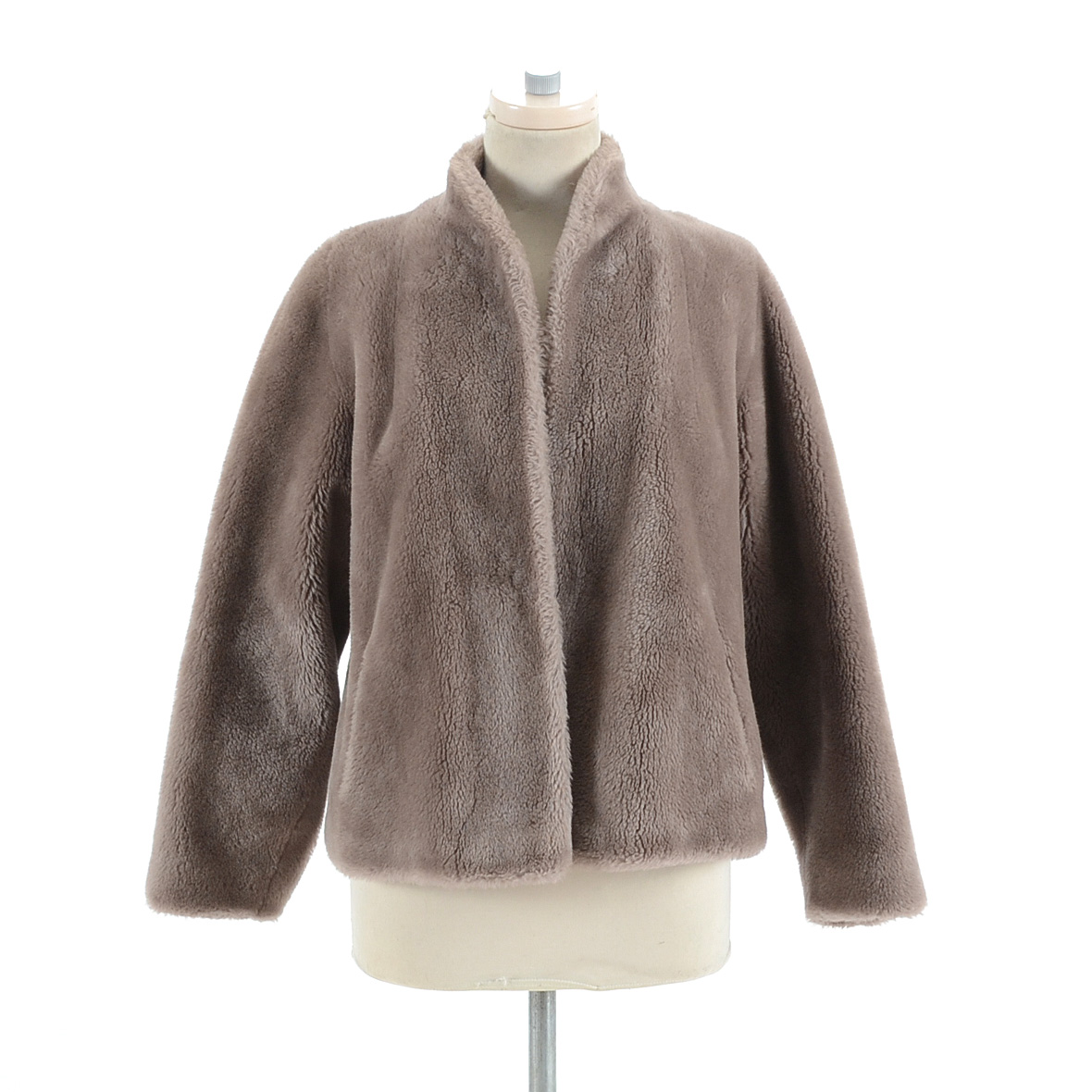 Vintage Borgana Borg Deluxe Faux Fur Jacket