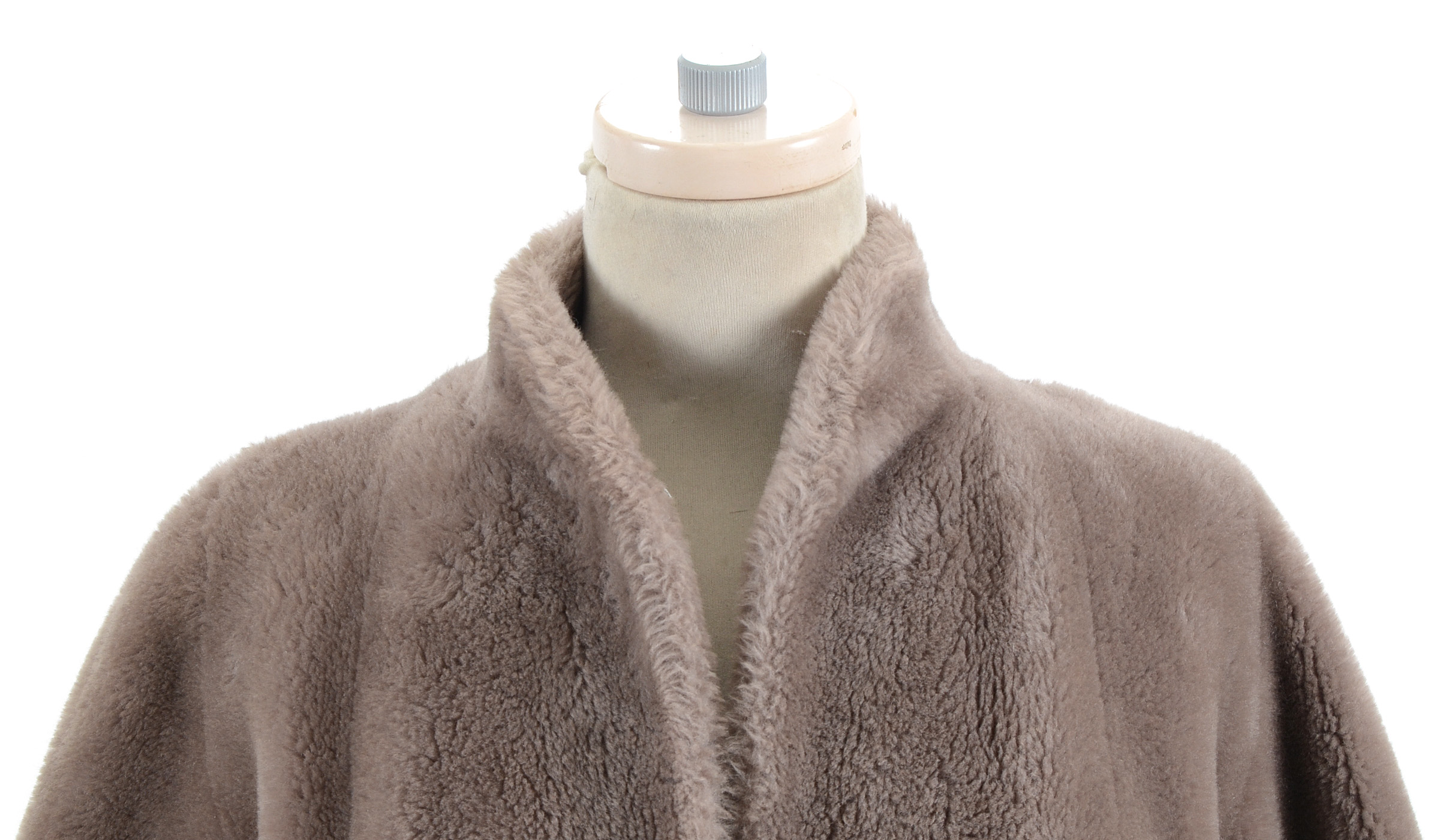 Vintage Borgana Borg Deluxe Faux Fur Jacket