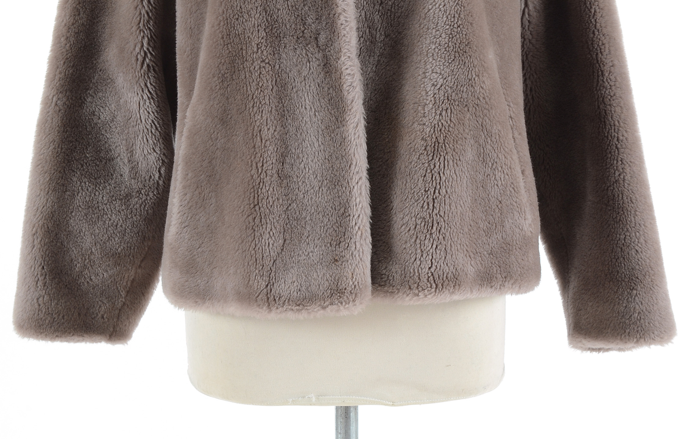 Vintage Borgana Borg Deluxe Faux Fur Jacket