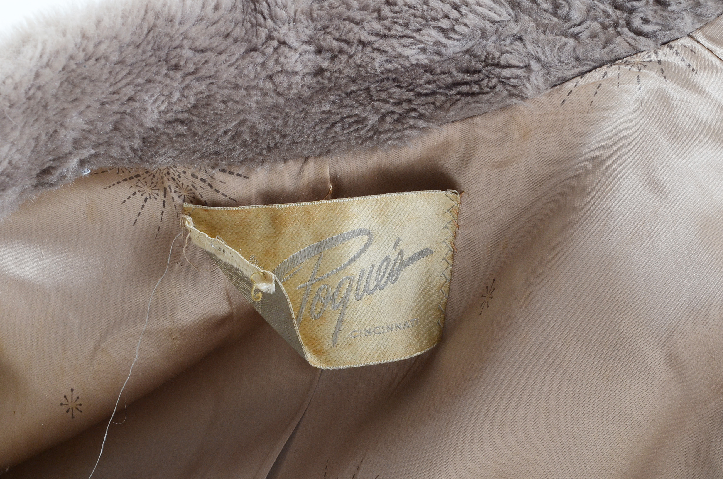 Vintage Borgana Borg Deluxe Faux Fur Jacket