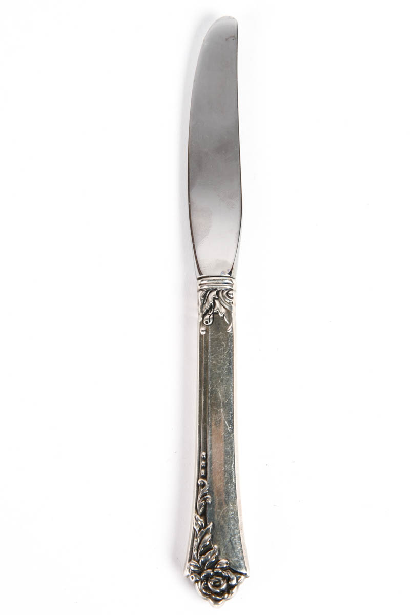 Collection of Heirloom Sterling Silver Flatware