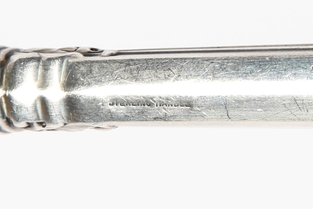 Collection of Heirloom Sterling Silver Flatware