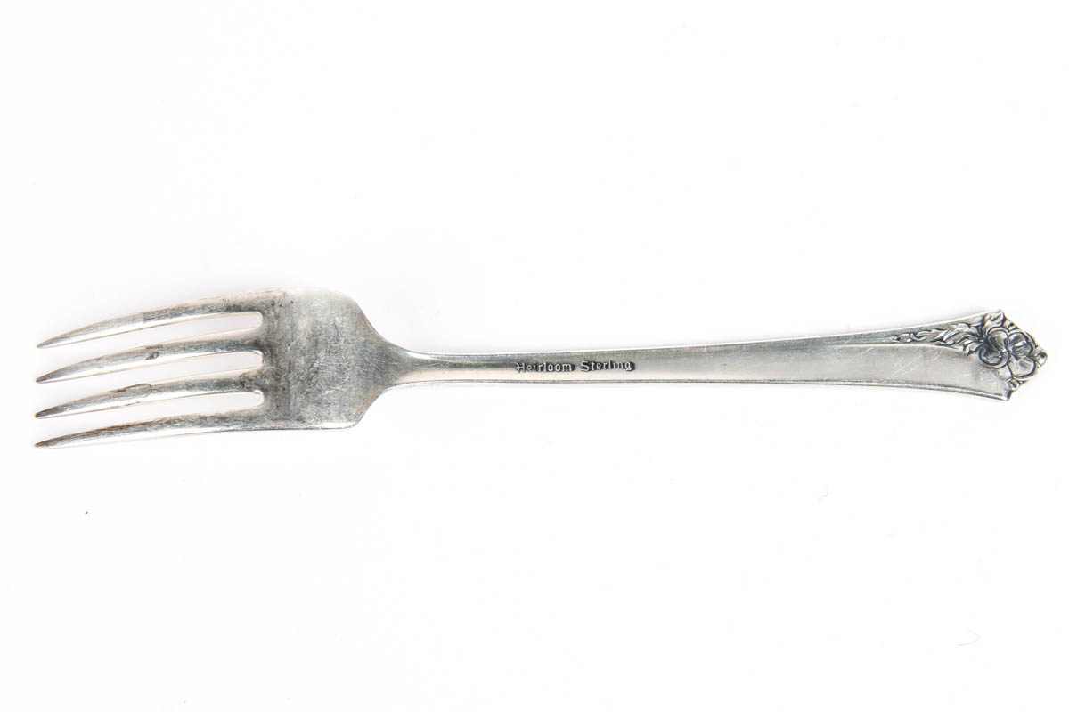 Collection of Heirloom Sterling Silver Flatware