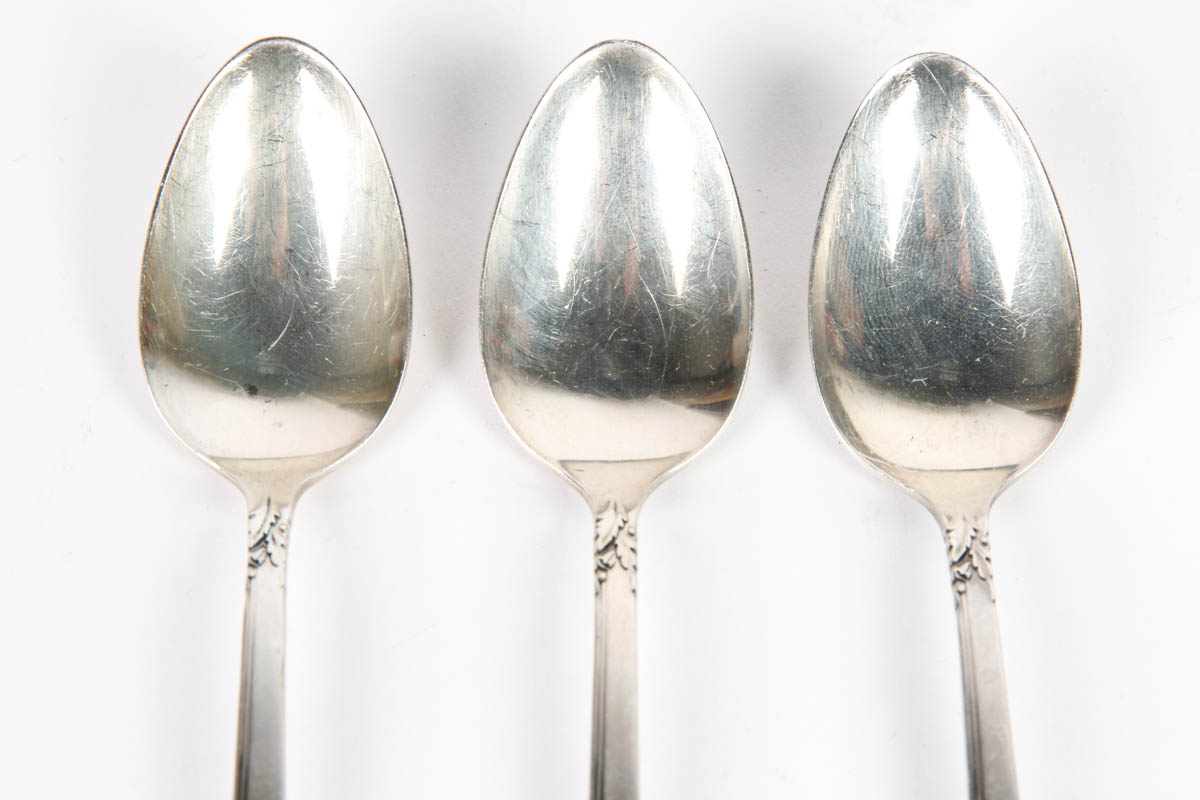 Collection of Heirloom Sterling Silver Flatware