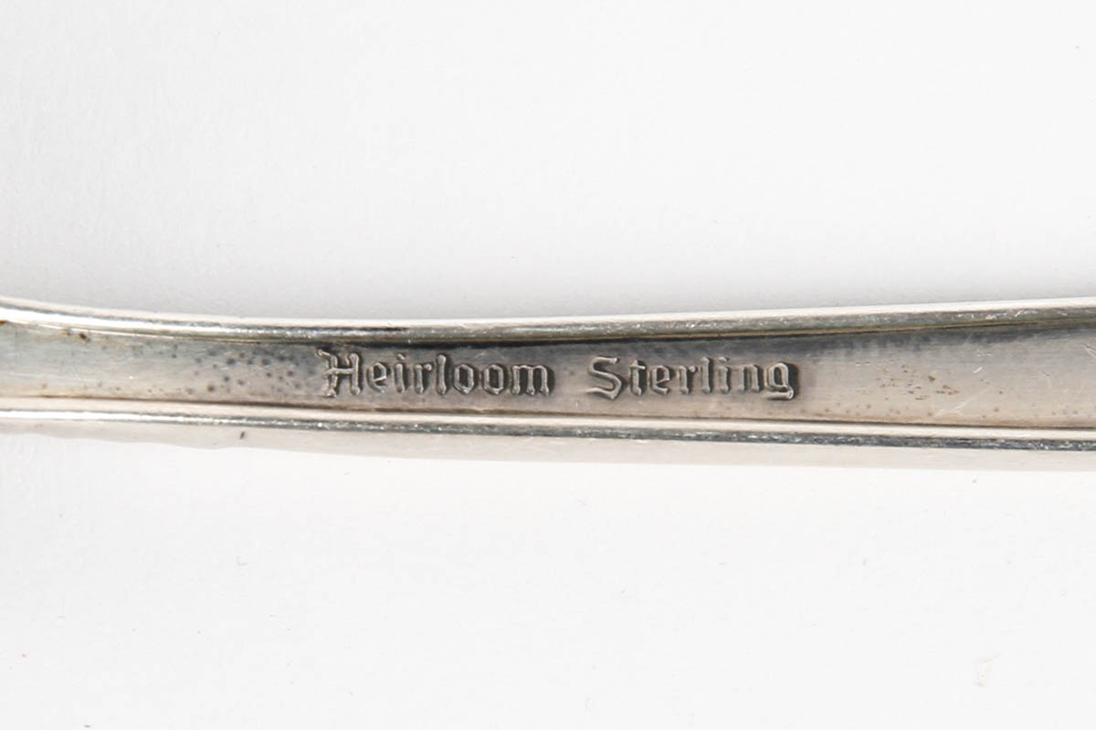 Collection of Heirloom Sterling Silver Flatware