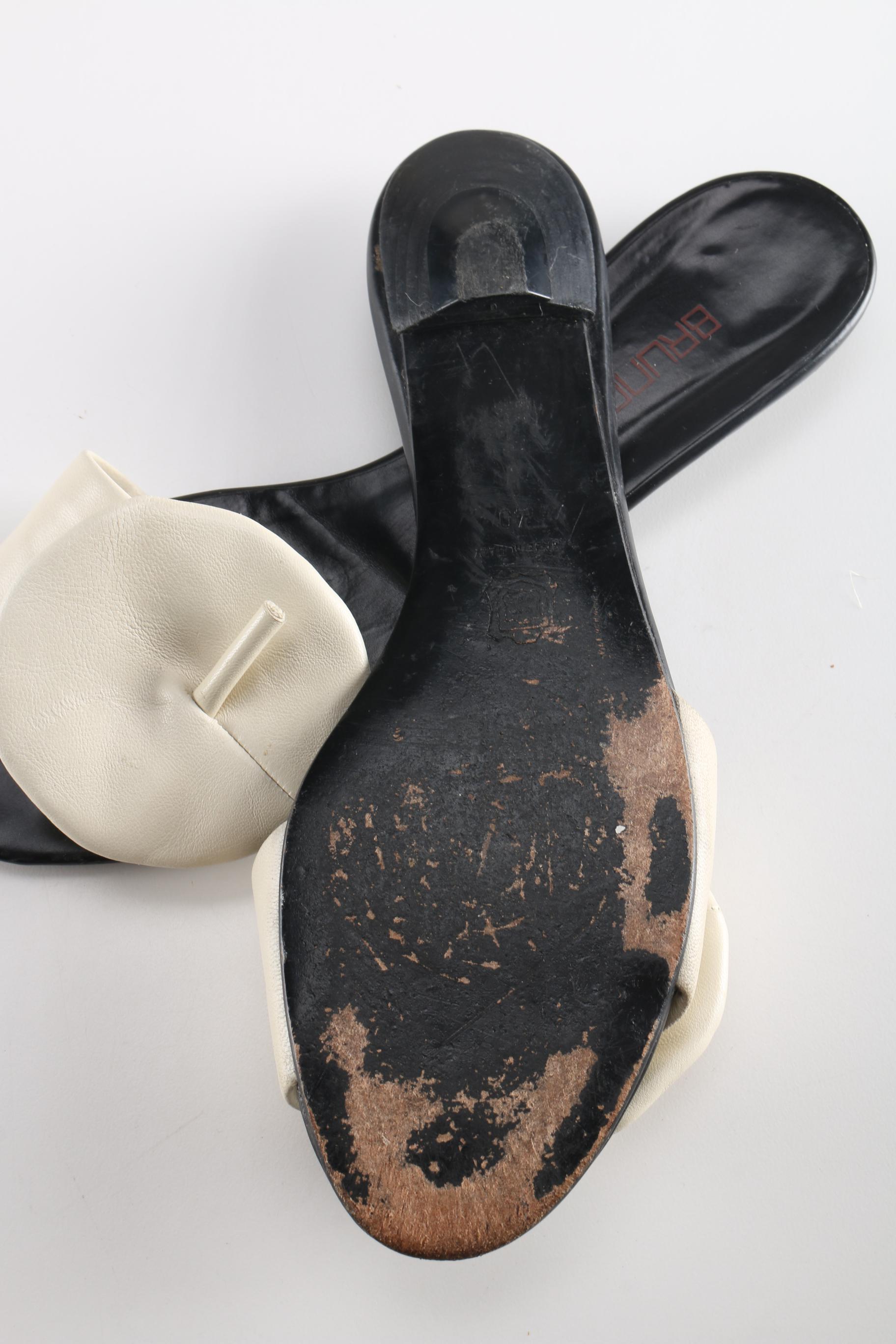 Collection of Summer Sandals Including Tory Burch