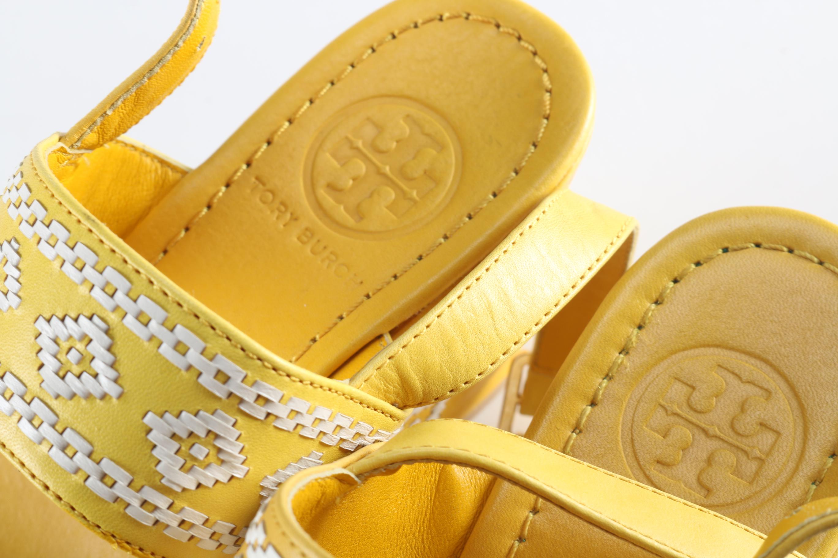 Collection of Summer Sandals Including Tory Burch
