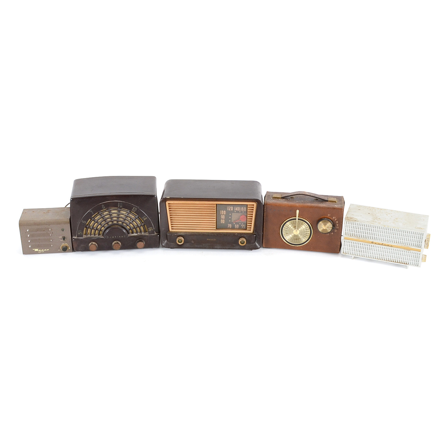 Philco, Airline and Other Vintage Tube Radios