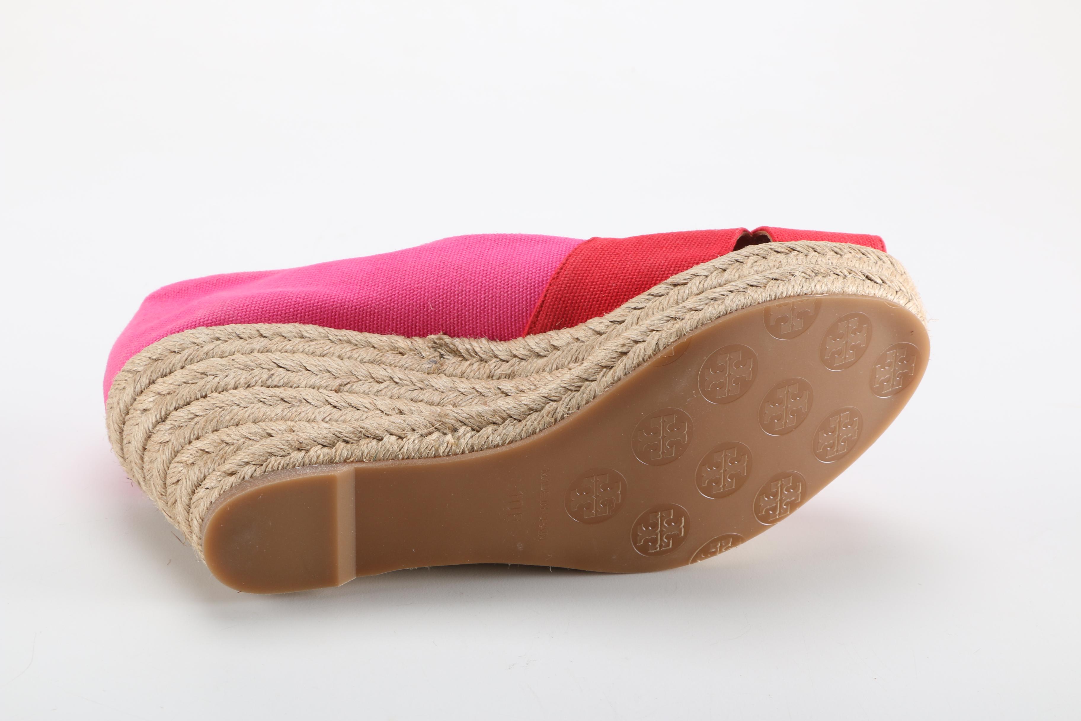 Three Pairs of Tory Burch Shoes