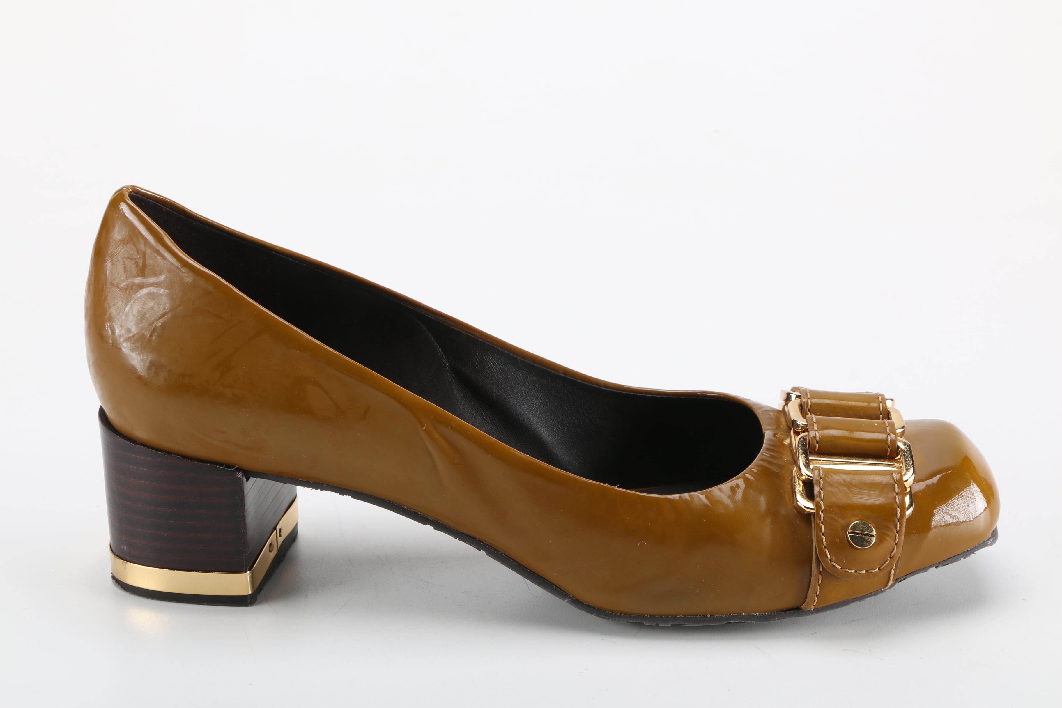 Three Pairs of Tory Burch Shoes