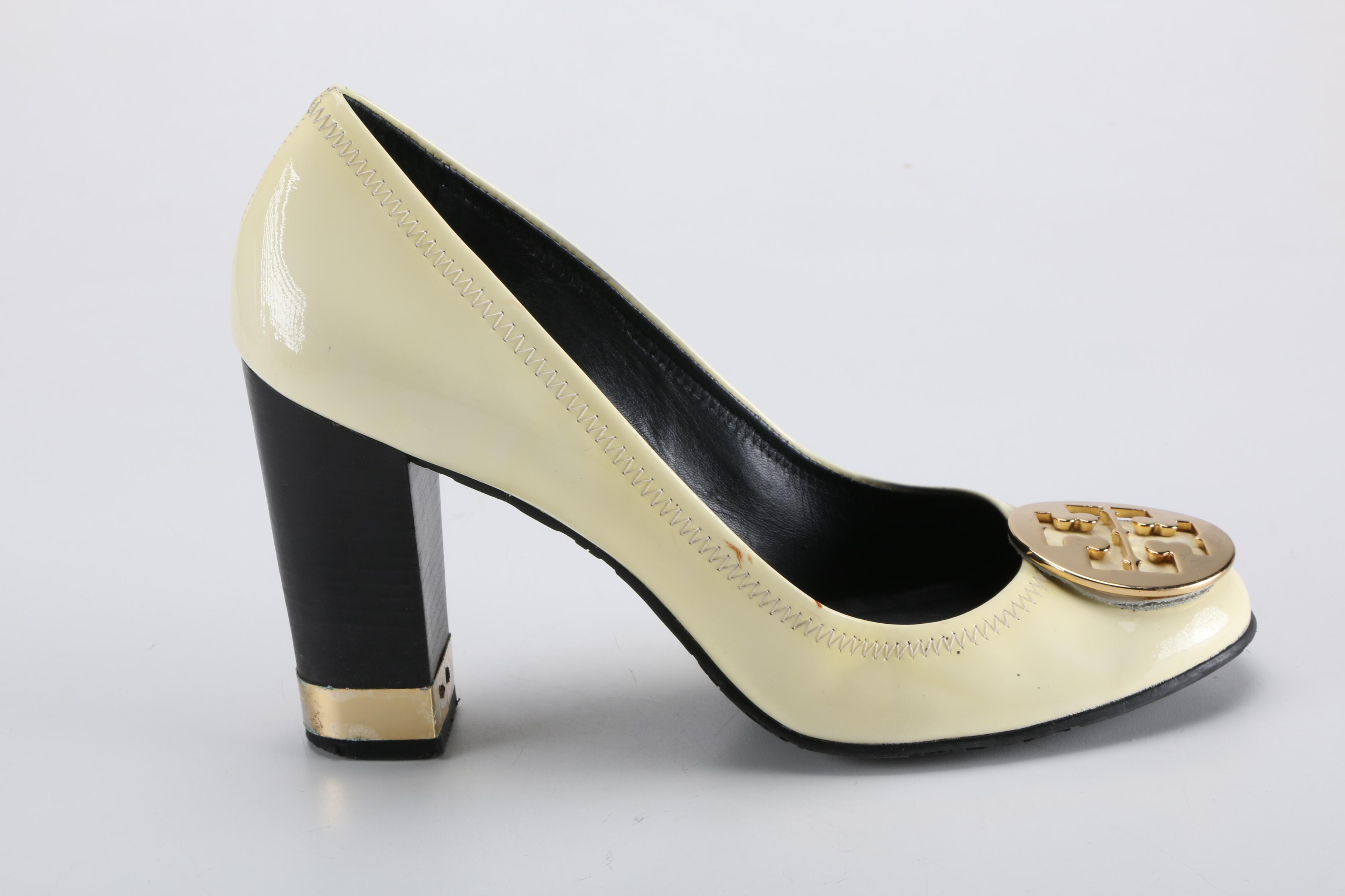 Three Pairs of Tory Burch Shoes