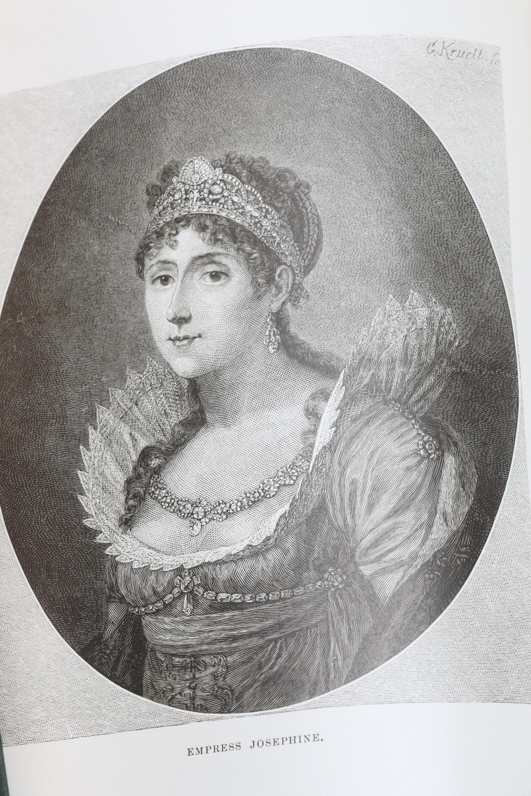 "The French Revolution" and "The Life of Napoleon Bonaparte" by John S.C. Abbott