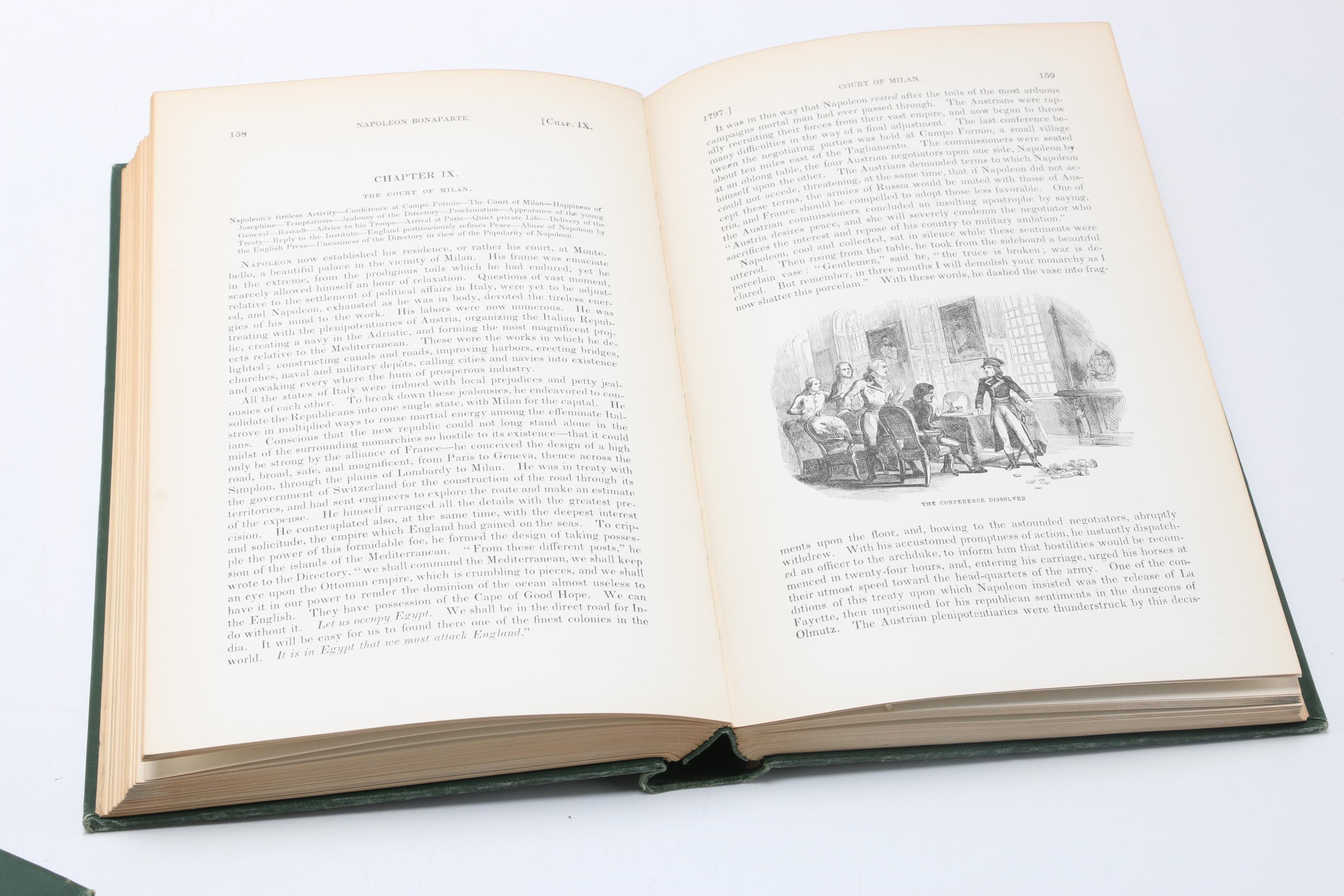 "The French Revolution" and "The Life of Napoleon Bonaparte" by John S.C. Abbott