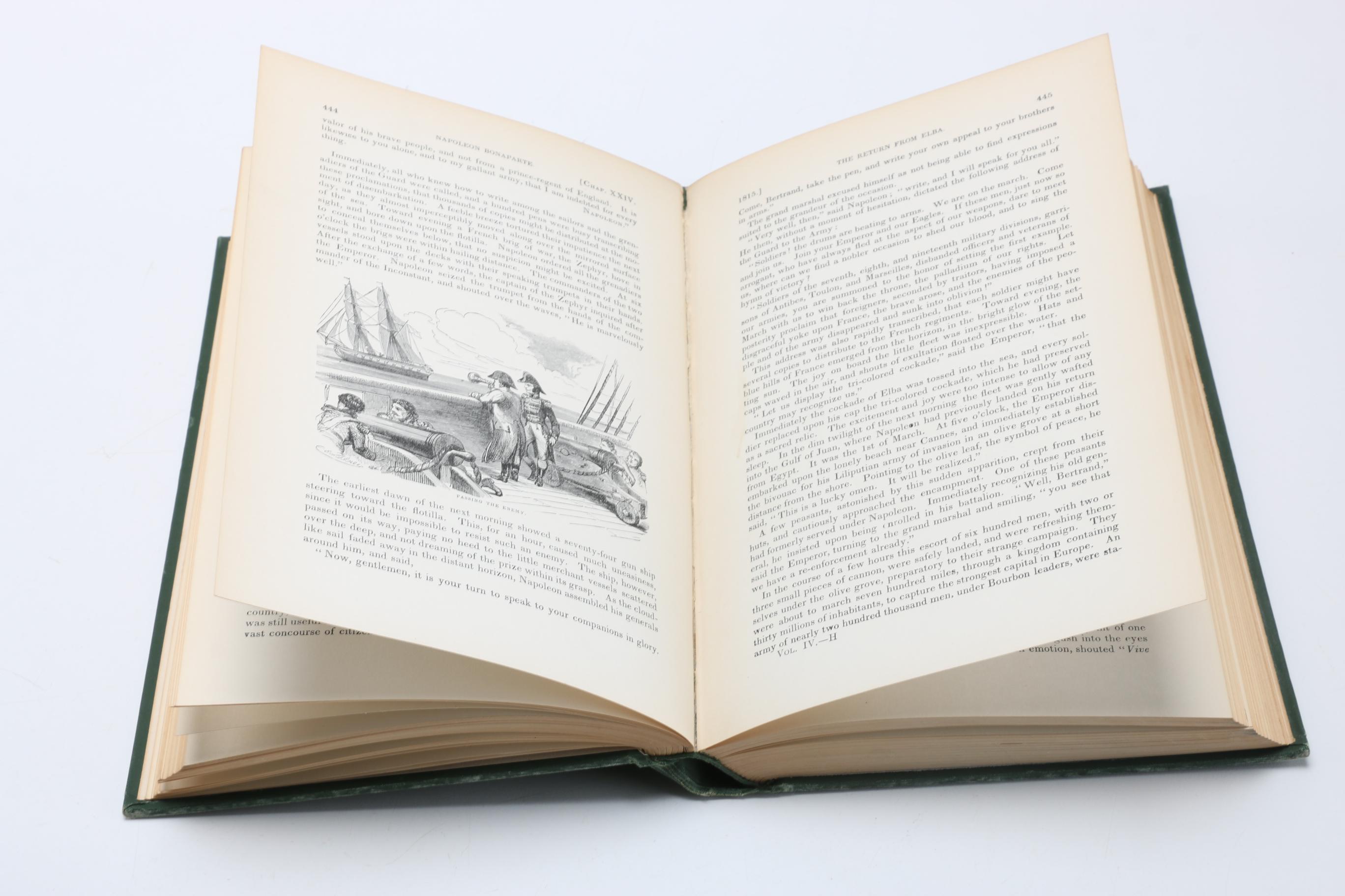 "The French Revolution" and "The Life of Napoleon Bonaparte" by John S.C. Abbott