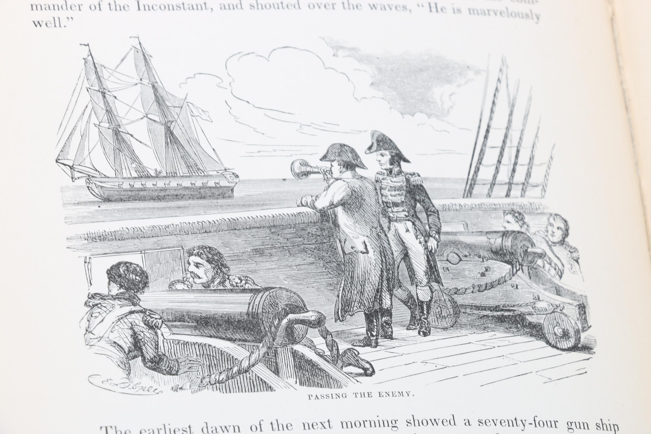 "The French Revolution" and "The Life of Napoleon Bonaparte" by John S.C. Abbott