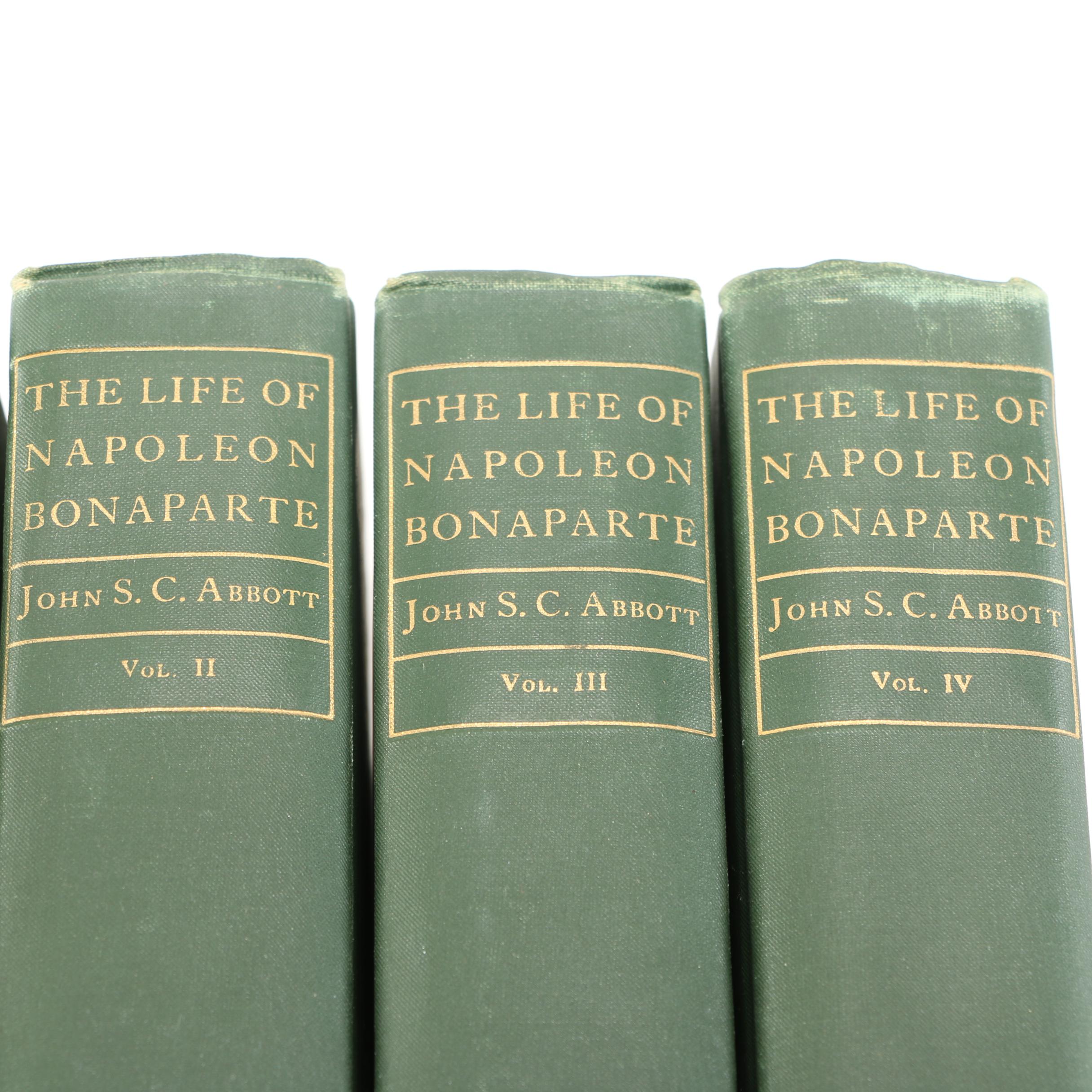 "The French Revolution" and "The Life of Napoleon Bonaparte" by John S.C. Abbott