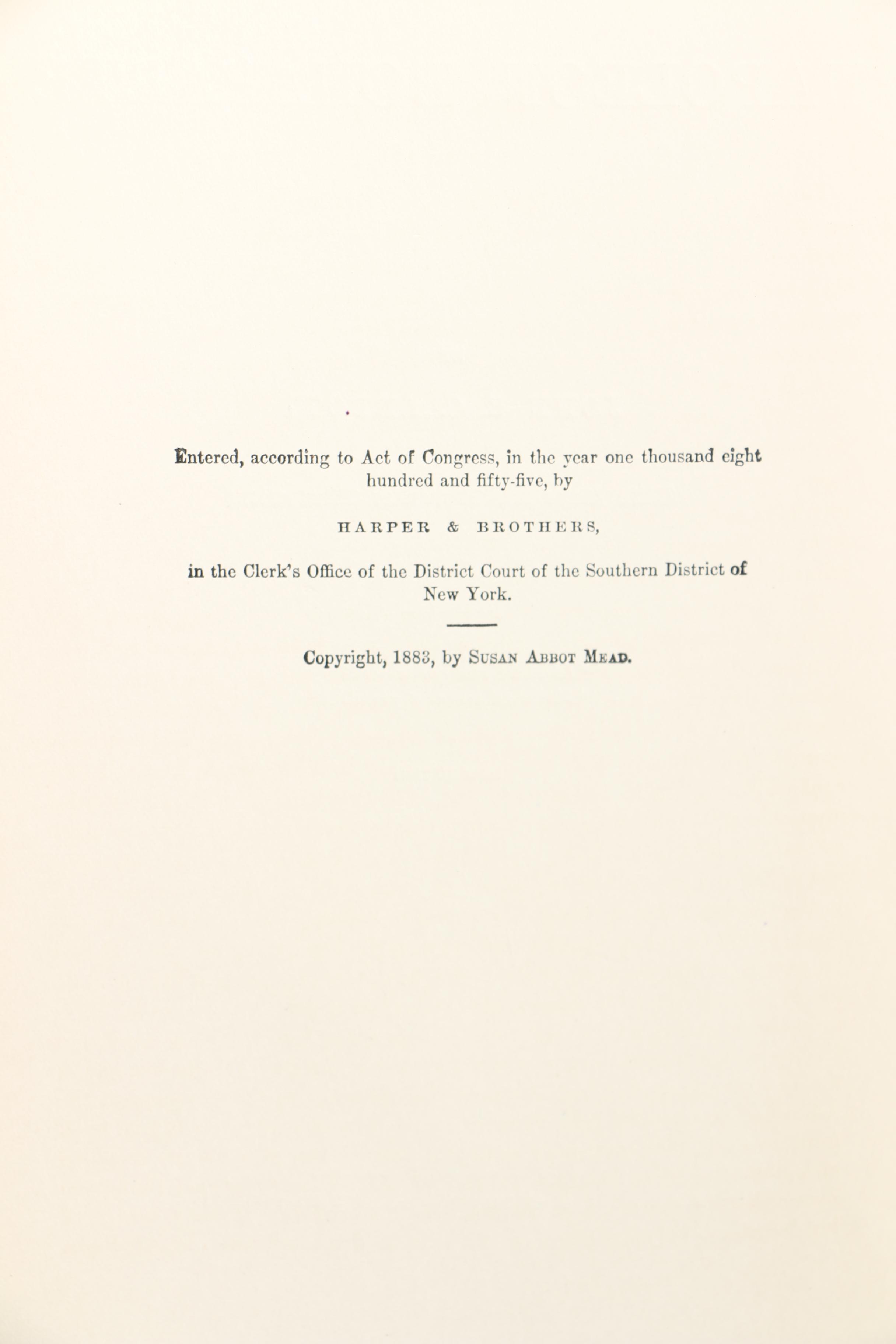 "The French Revolution" and "The Life of Napoleon Bonaparte" by John S.C. Abbott