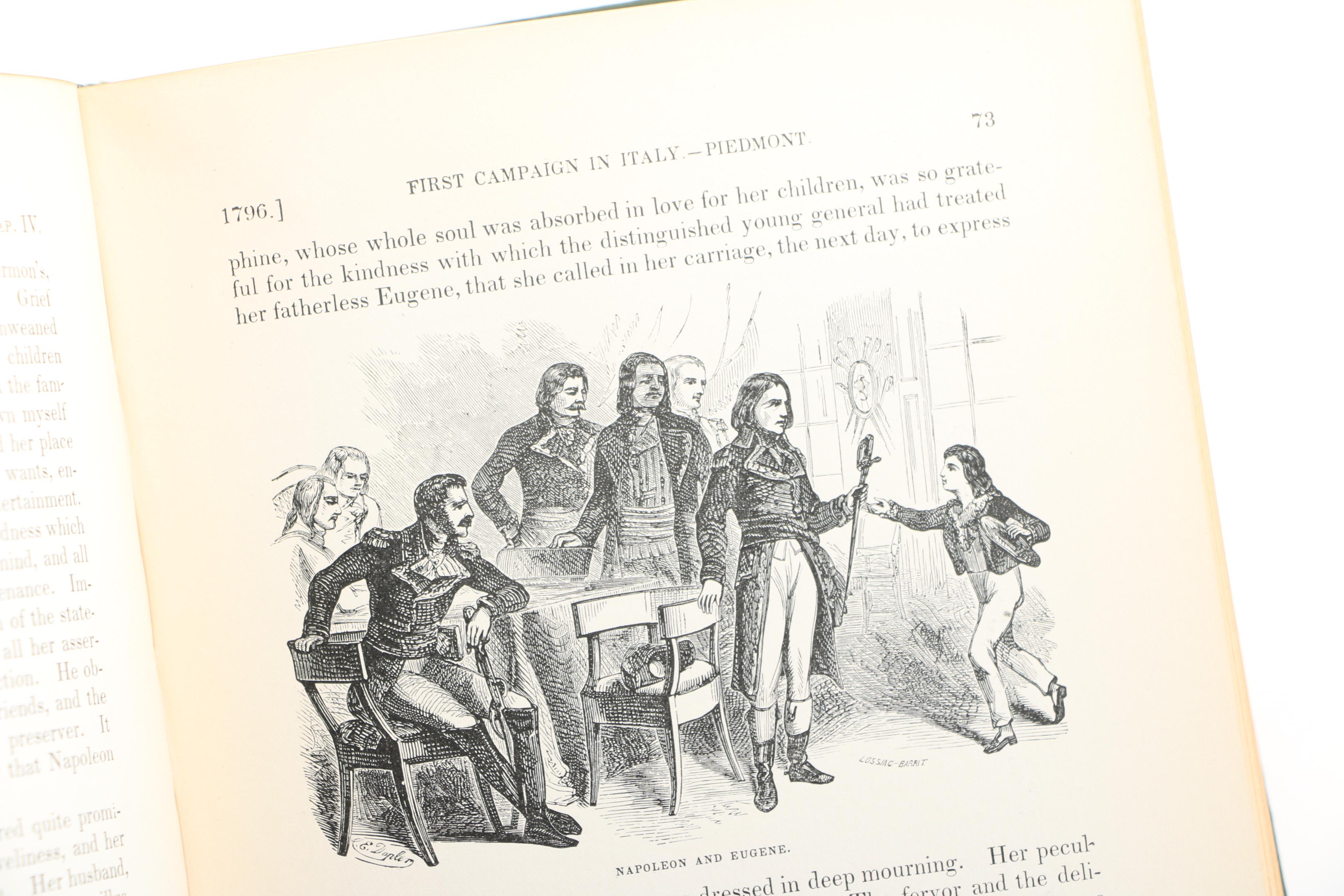"The French Revolution" and "The Life of Napoleon Bonaparte" by John S.C. Abbott