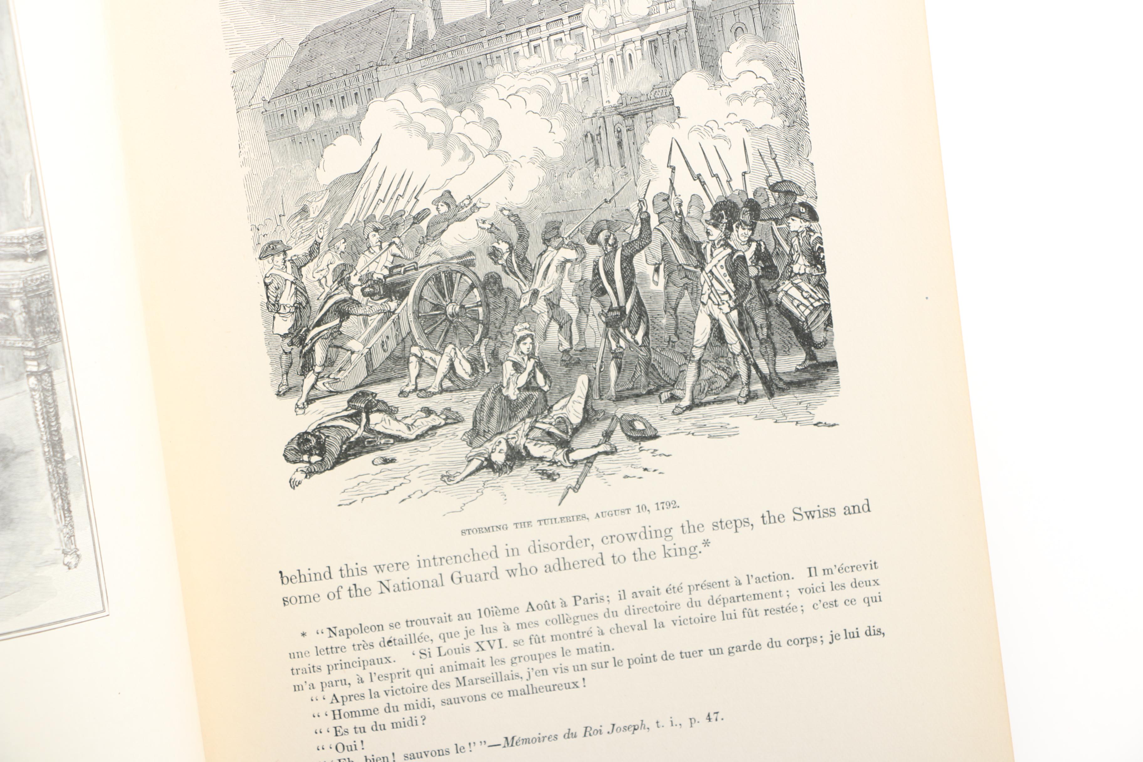 "The French Revolution" and "The Life of Napoleon Bonaparte" by John S.C. Abbott