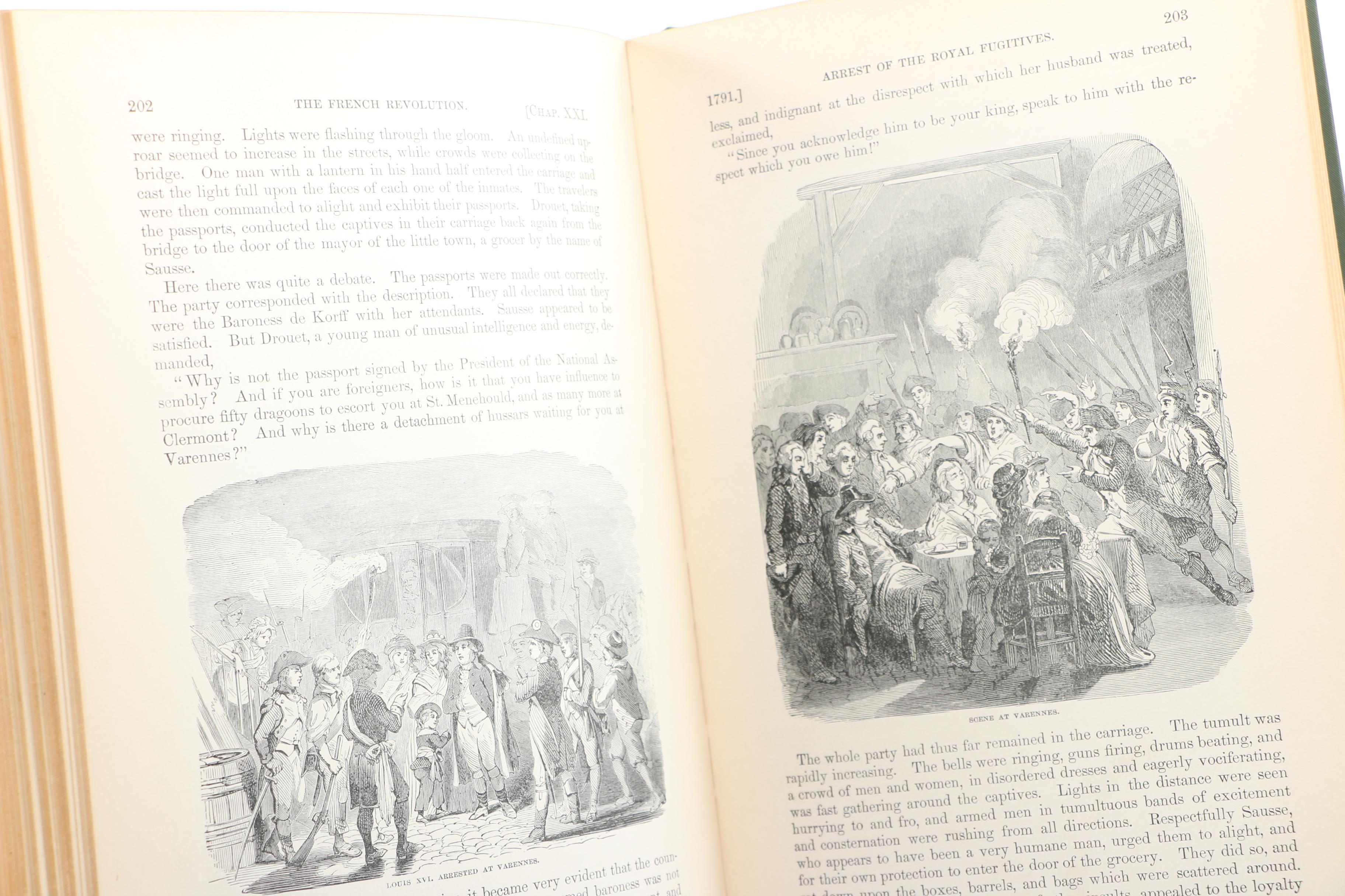 "The French Revolution" and "The Life of Napoleon Bonaparte" by John S.C. Abbott