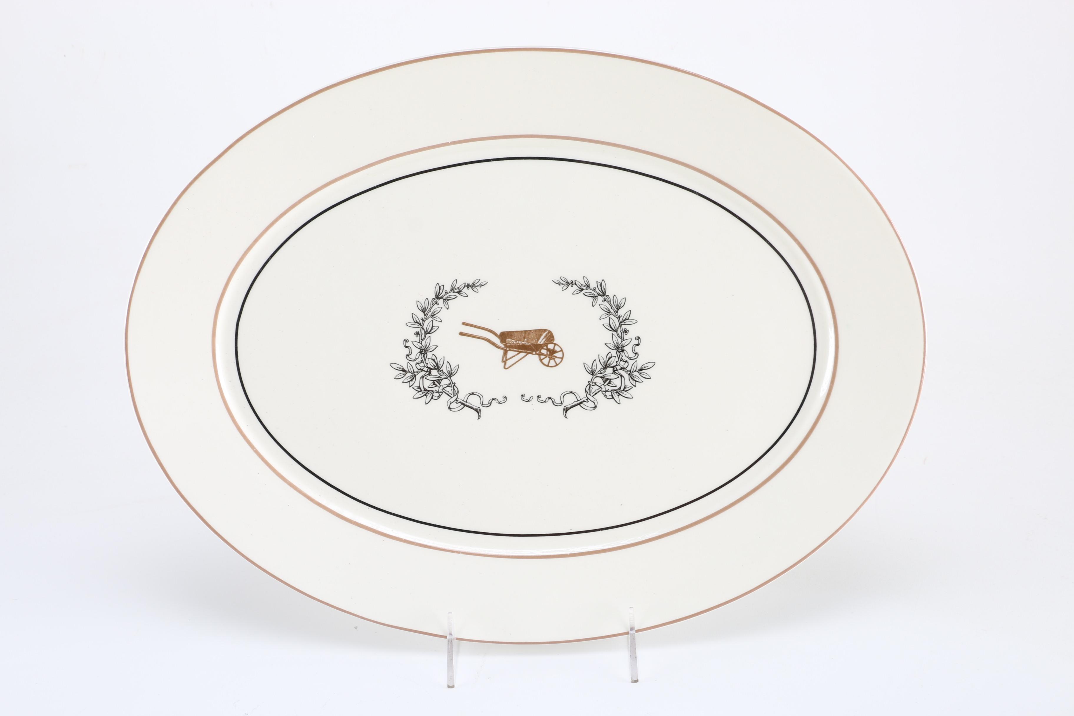 Mary Carol Home Collection Serving Platters and Plates