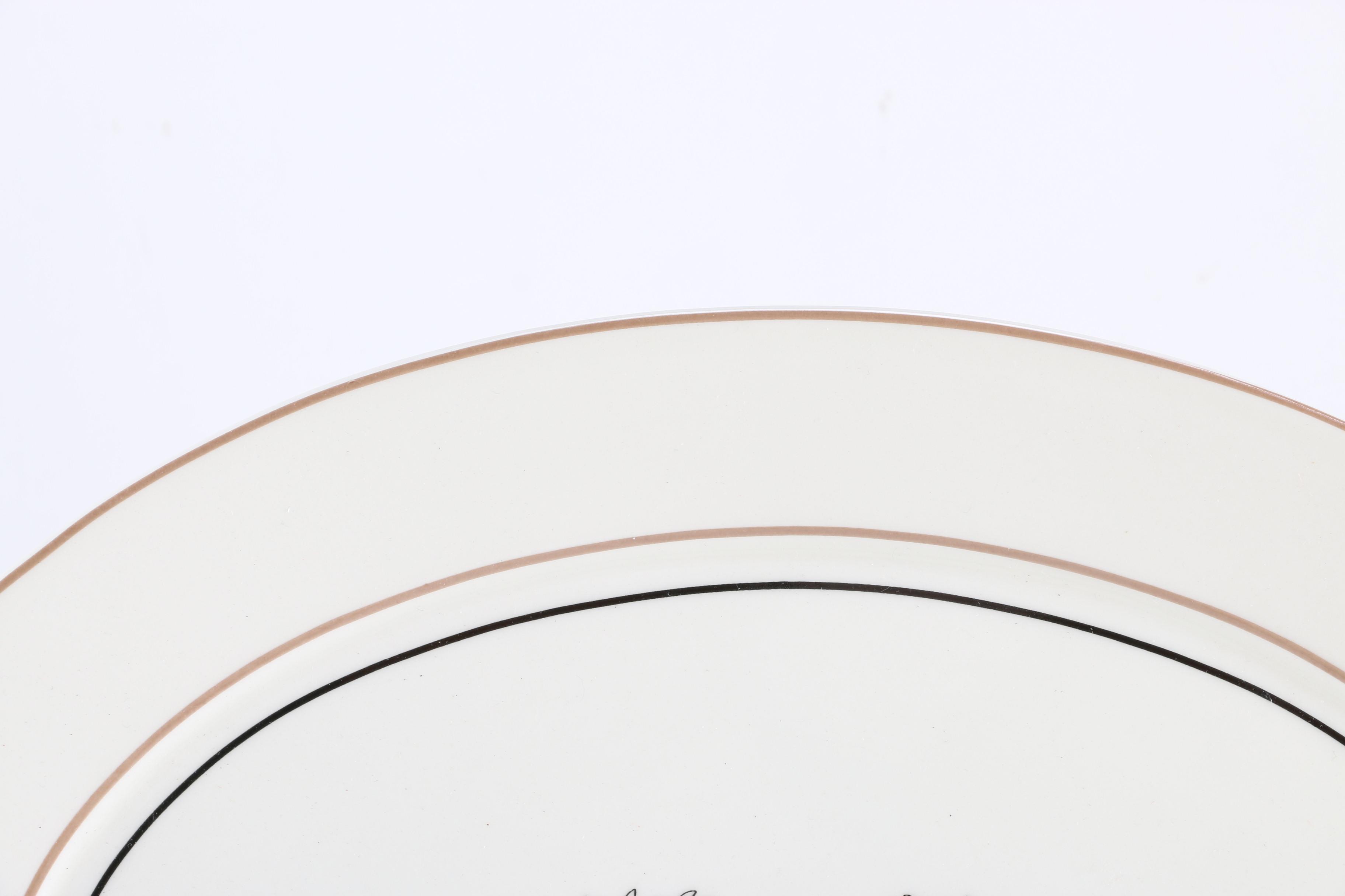 Mary Carol Home Collection Serving Platters and Plates